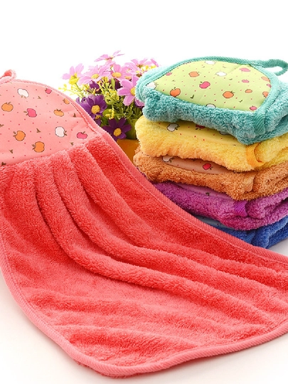Полотенца для дома и кухни, из микрофибры 28×38см — KOSHOP-СОЧККУХ-КРАСН