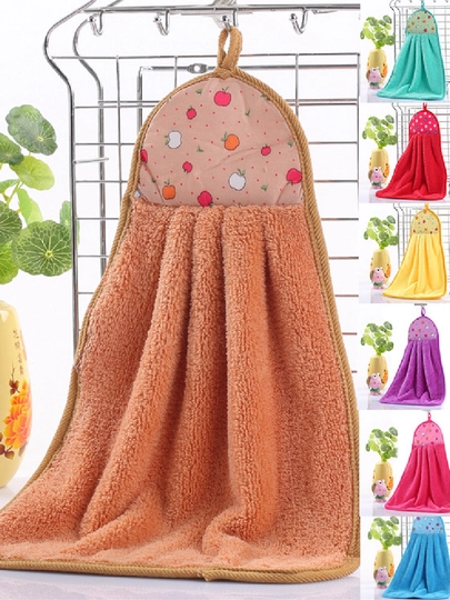 Полотенца для дома и кухни, из микрофибры 28×38см — KOSHOP-СОЧККУХ-КОРИЧН