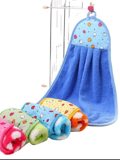Полотенца для дома и кухни, из микрофибры 28×38см — KOSHOP-СОЧККУХ-ГОЛУБ