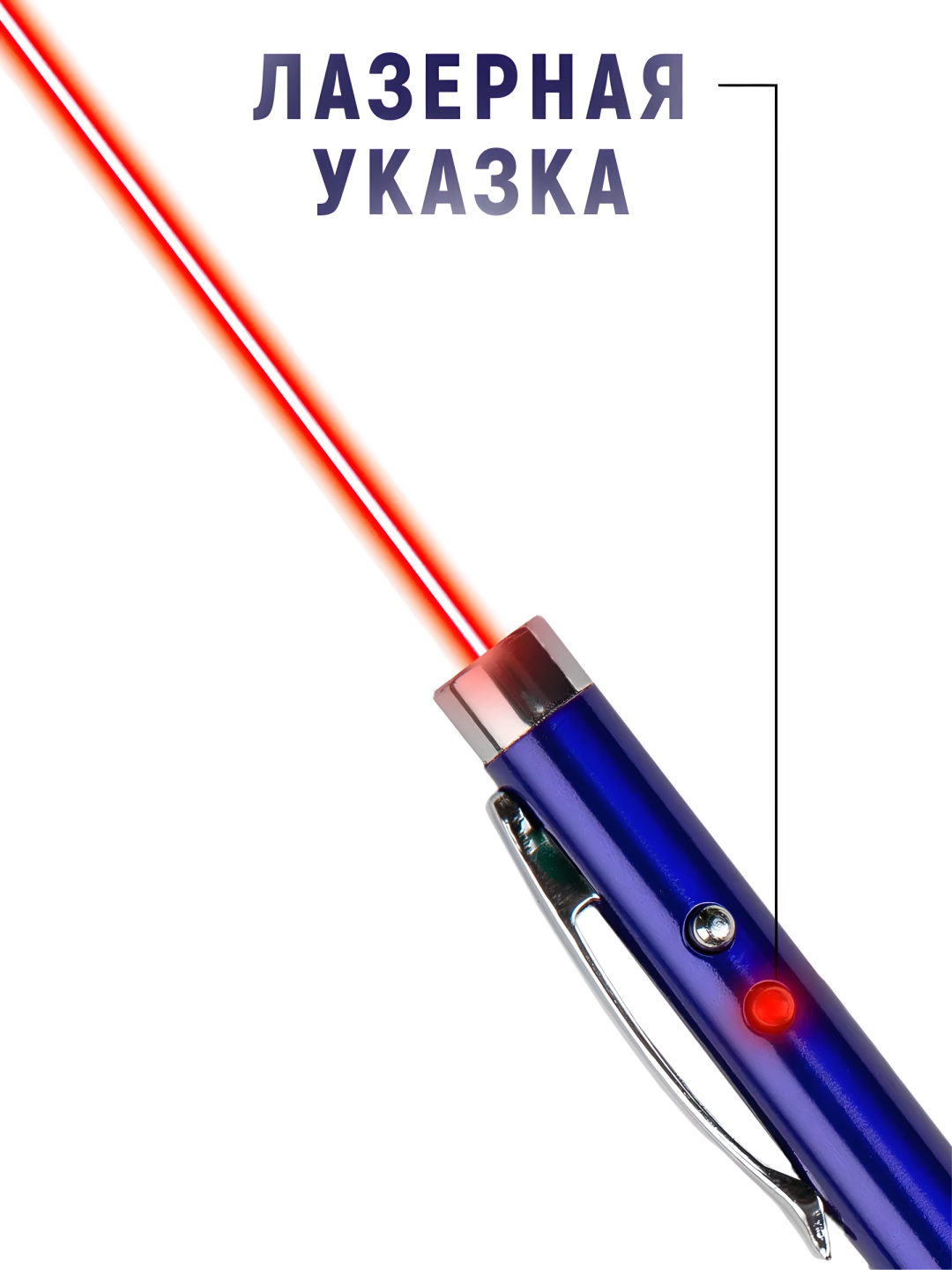 Указка ручка для учеников и преподавателей, указка, лазер, фонарик, магнит
