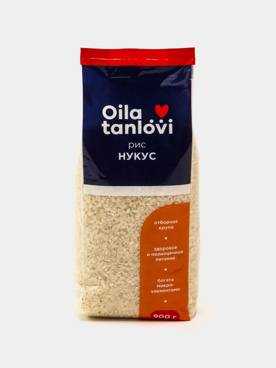 Guruch Nukus Oila Tanlovi, 900 g