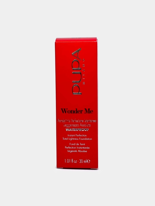 Tonal fluidi PUPA Wonder Me, 30 ml