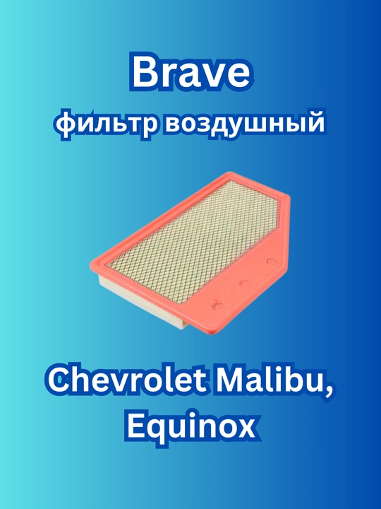 Havo filtri Malibu-2/Equinox
