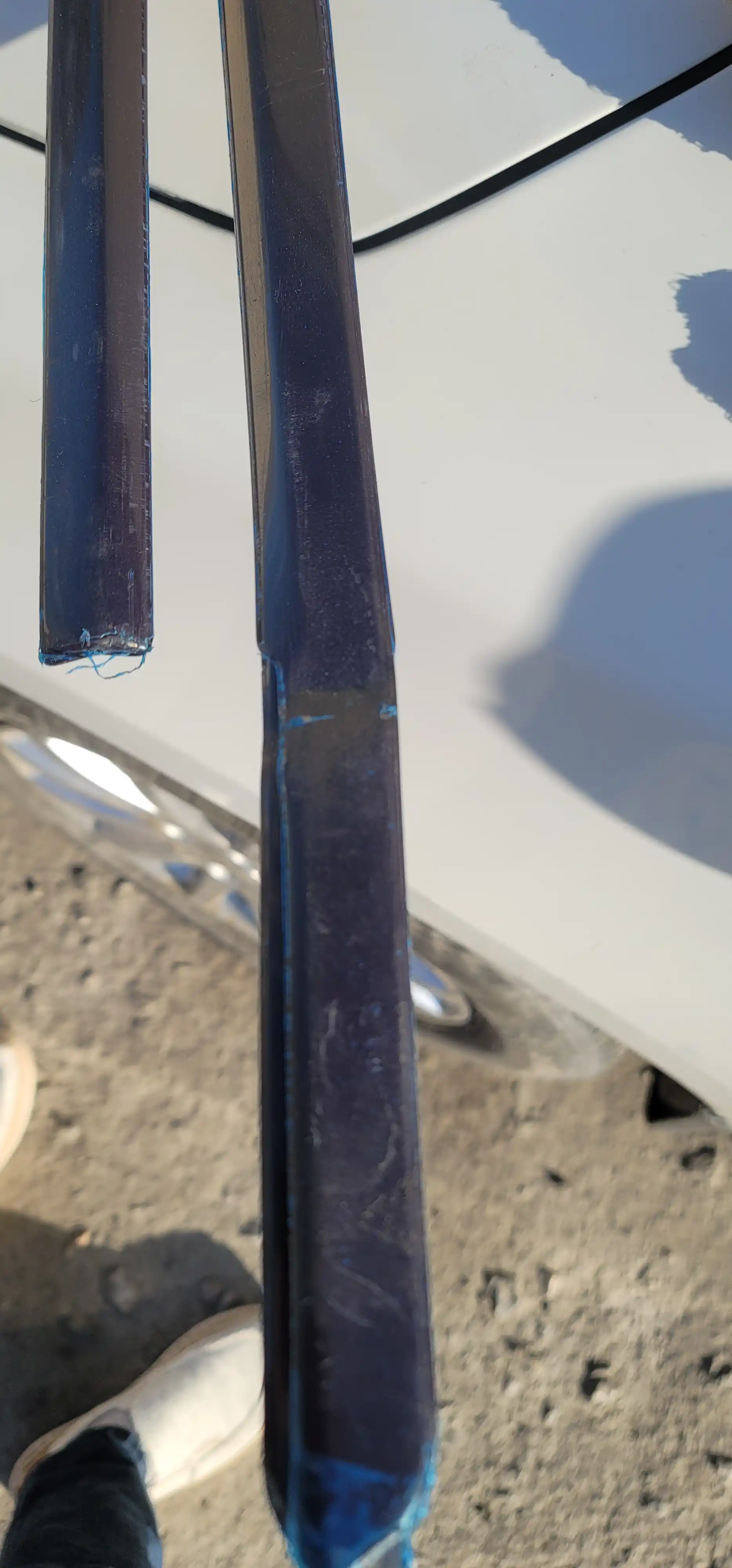 To'q nikel, tashqi eshiklar uchun baxmal qoplama, 4 dona, Chevrolet uchun