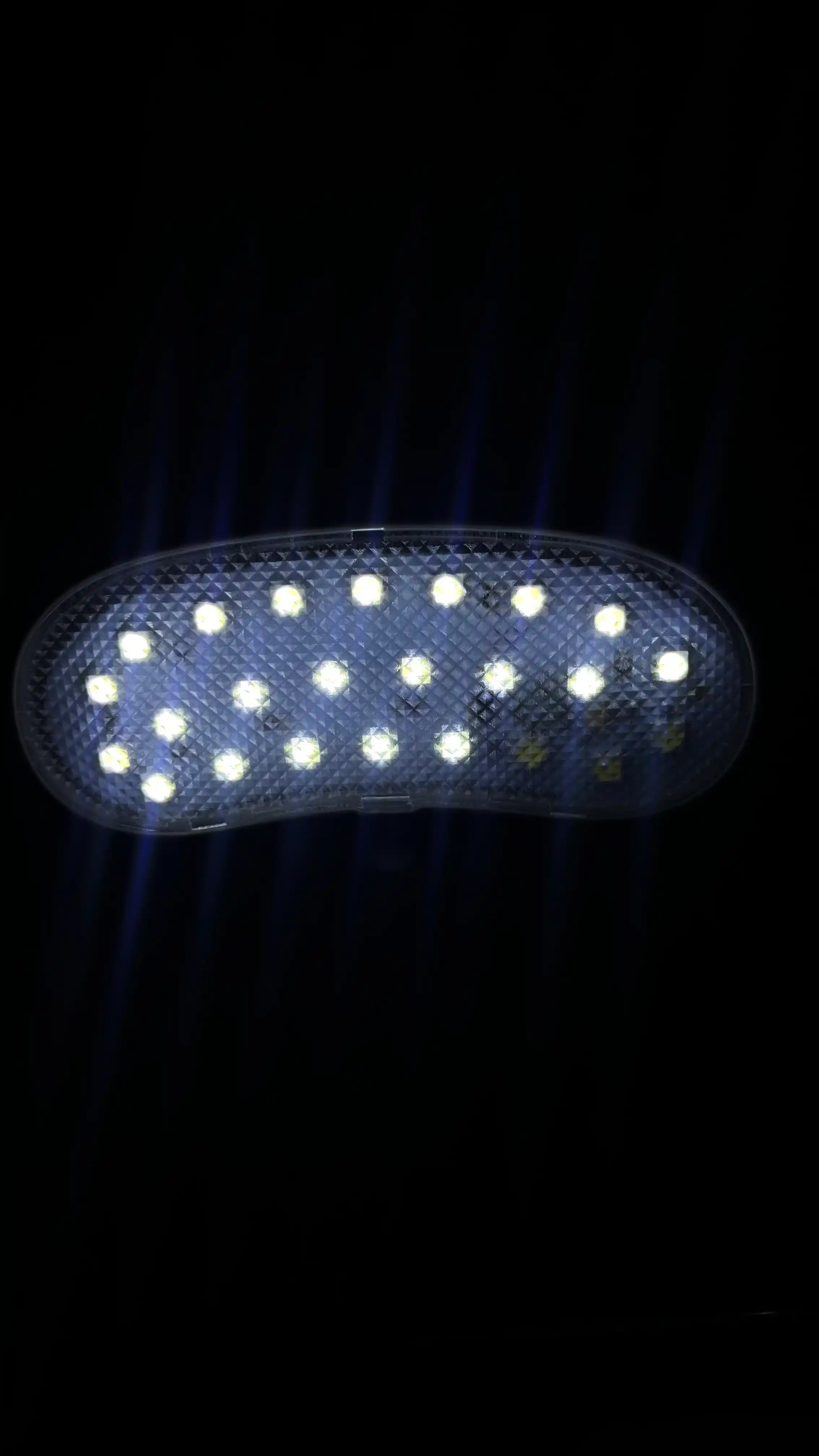 Plafonga svetodiodli LED ichki yoritish Matiz, Spark, Nexia 1-2, Lacetti, Gentra uchun 