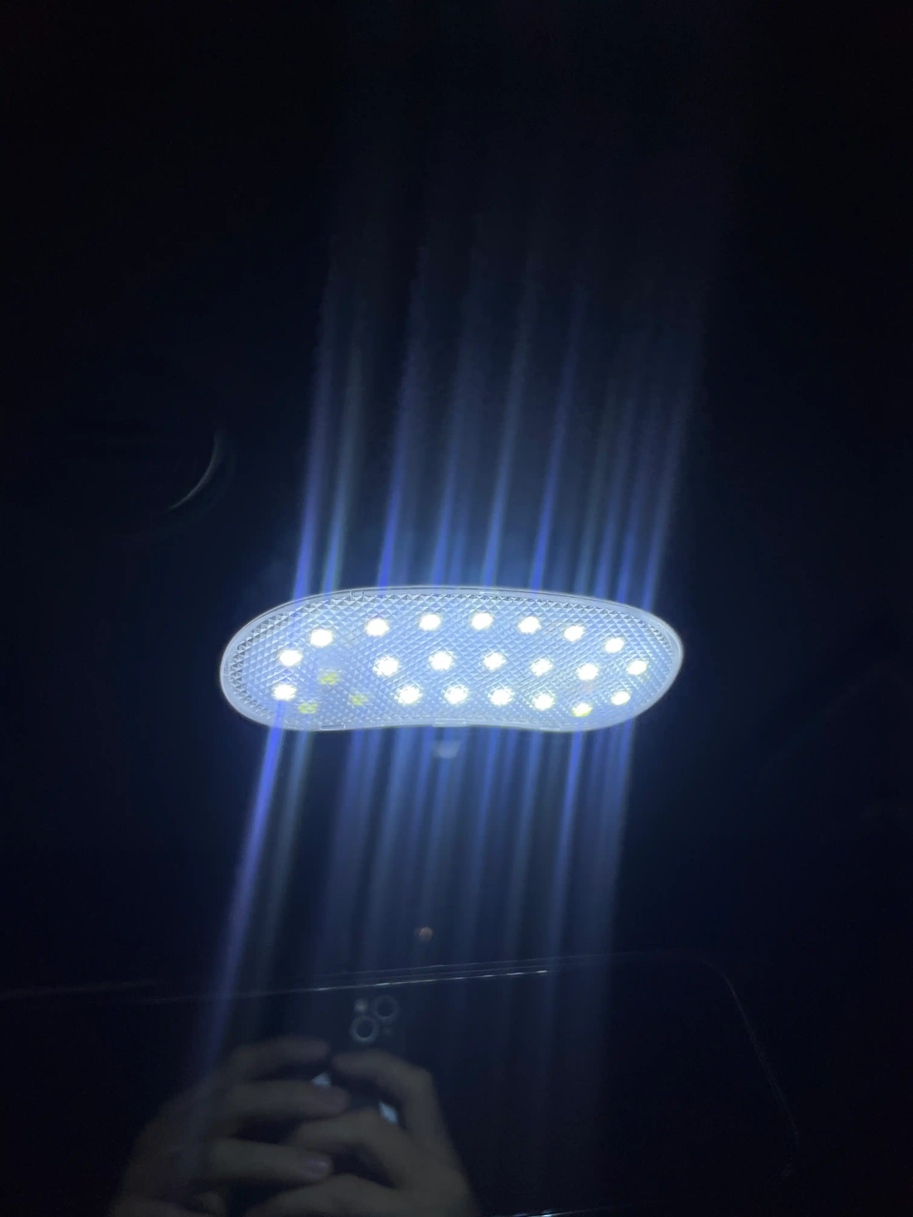 Plafonga svetodiodli LED ichki yoritish Matiz, Spark, Nexia 1-2, Lacetti, Gentra uchun 