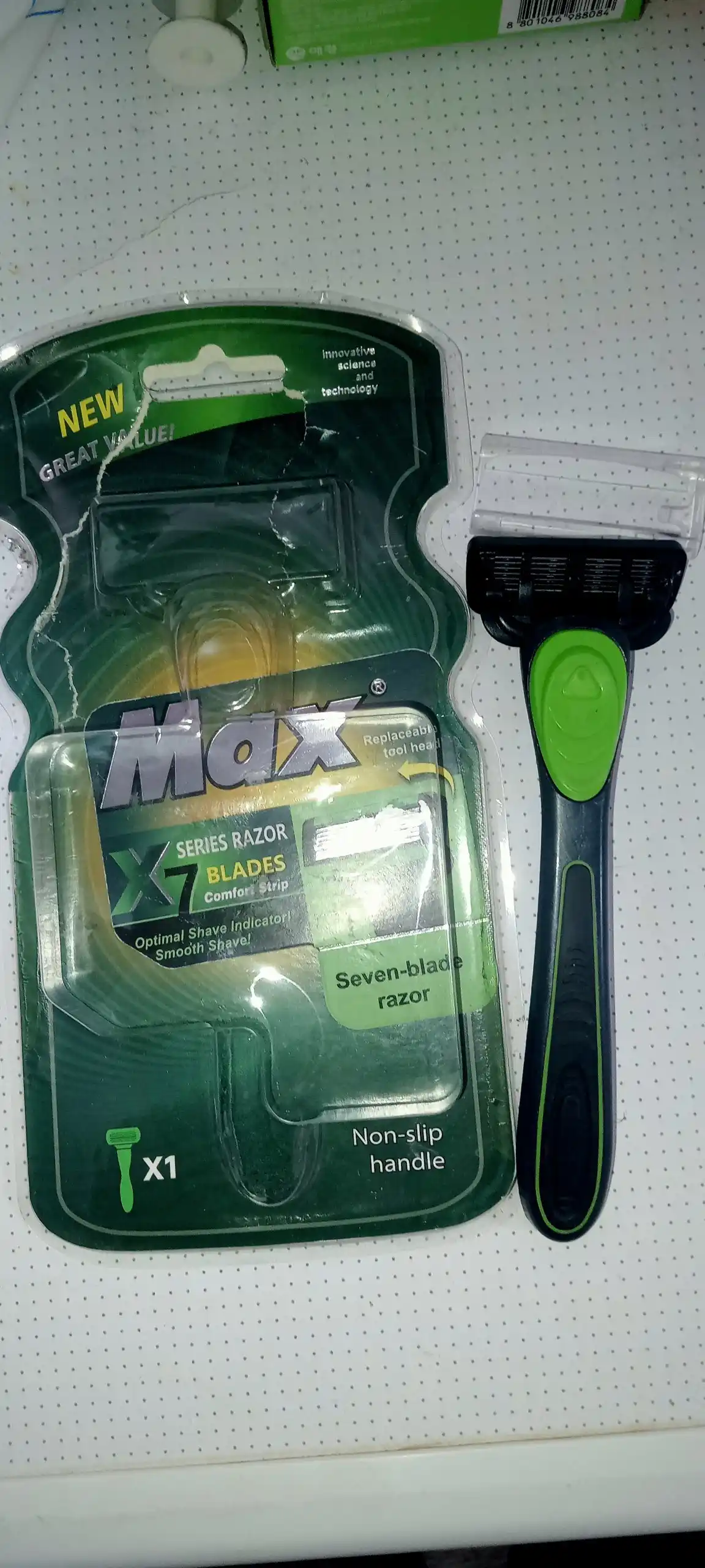 Бритвенный станок MAX 7, с 7 лезвиями