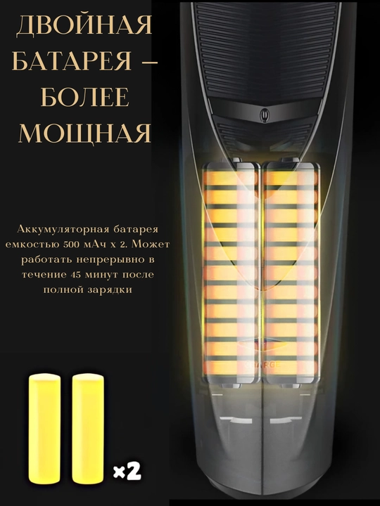 Триммер для волос, бороды, усов, носа и ушей, 3 в 1, мужская электробритва