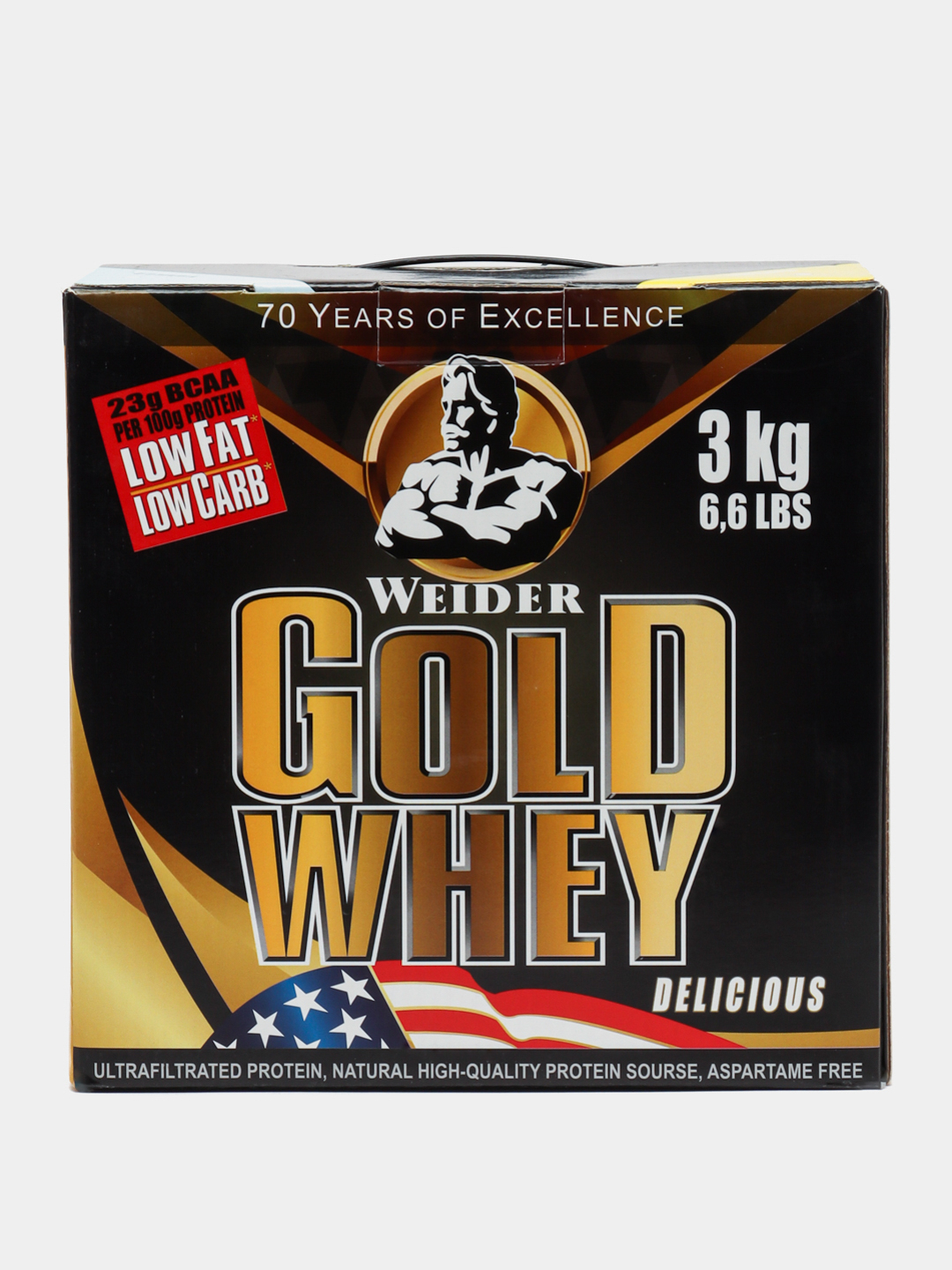 Протеин Gold Whey Weider для набора мышечной массы купить по низким ...