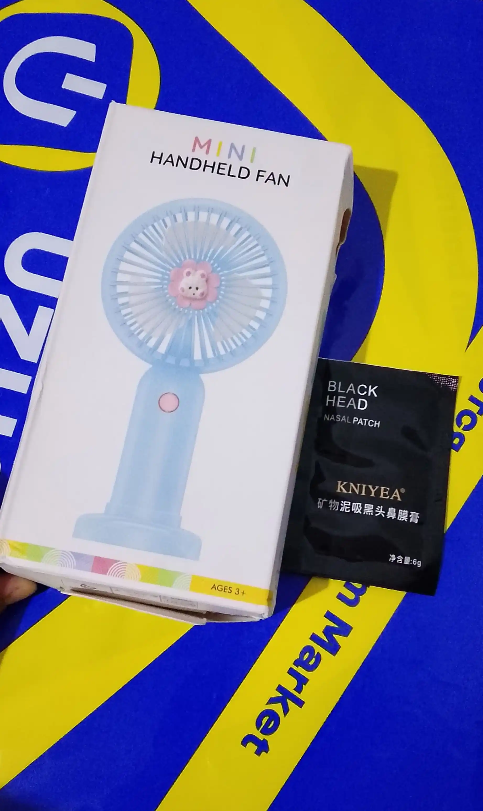 Portativ mini ventilyator