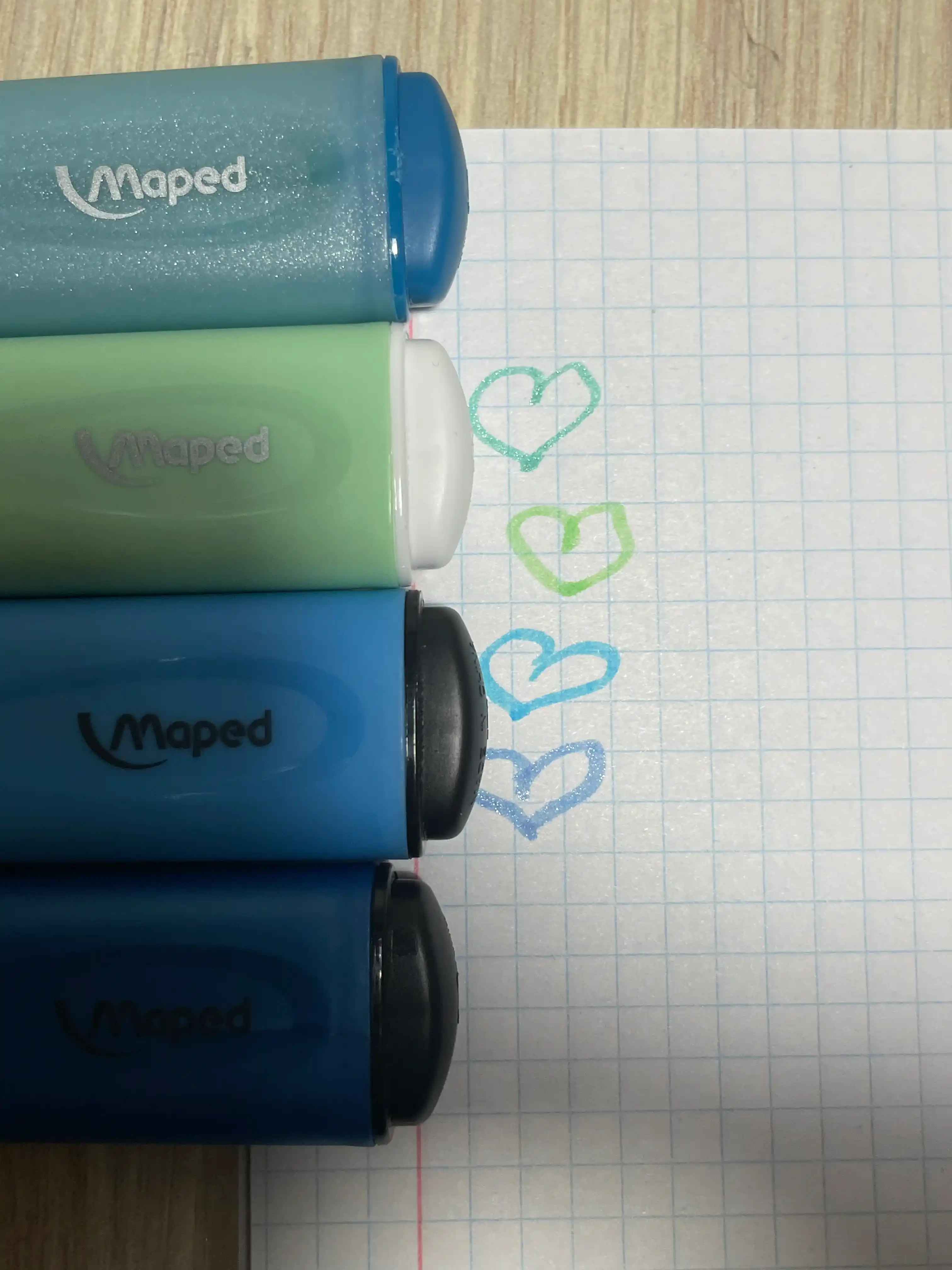 Маркер текстовой Maped Highlighters Extra soft and Flexible 740902
