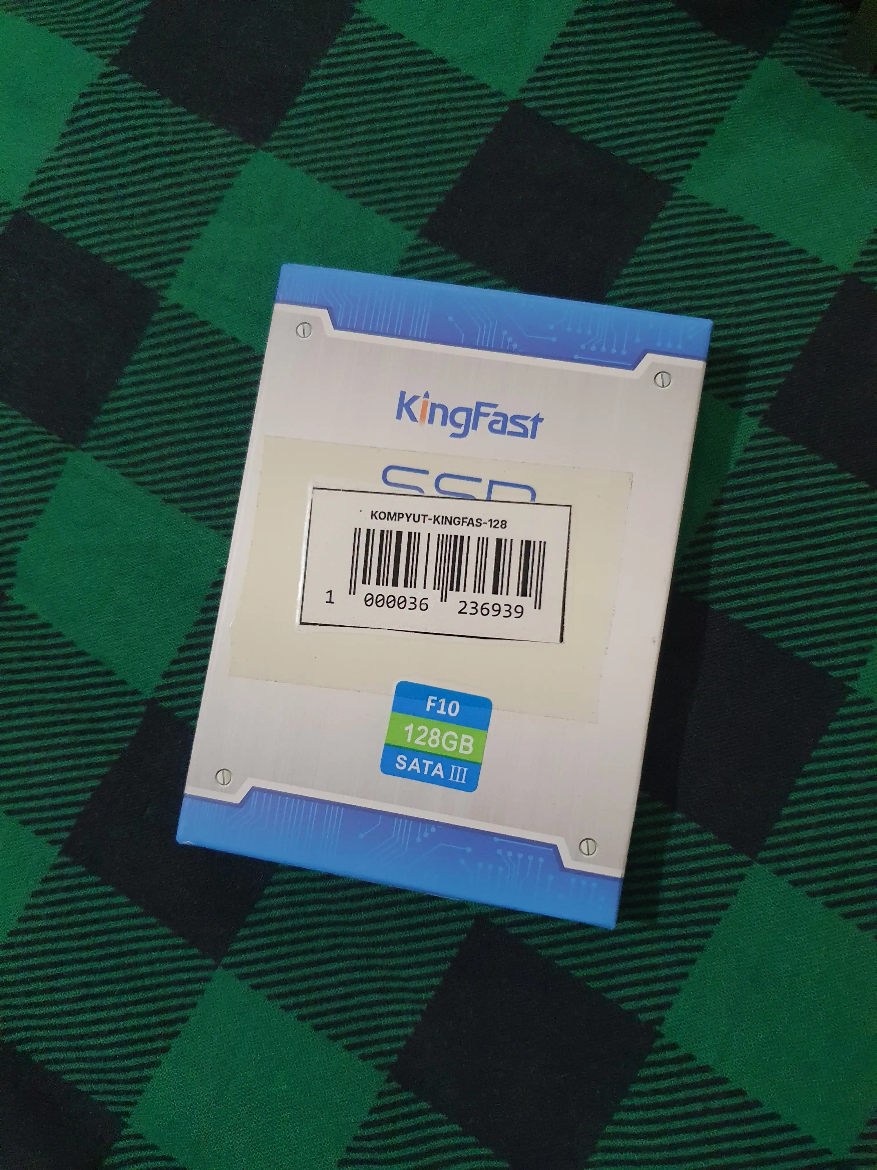 Твердотельные накопители SSD Kingfast SATA III 128GB, 256GB, 512GB, 1TB