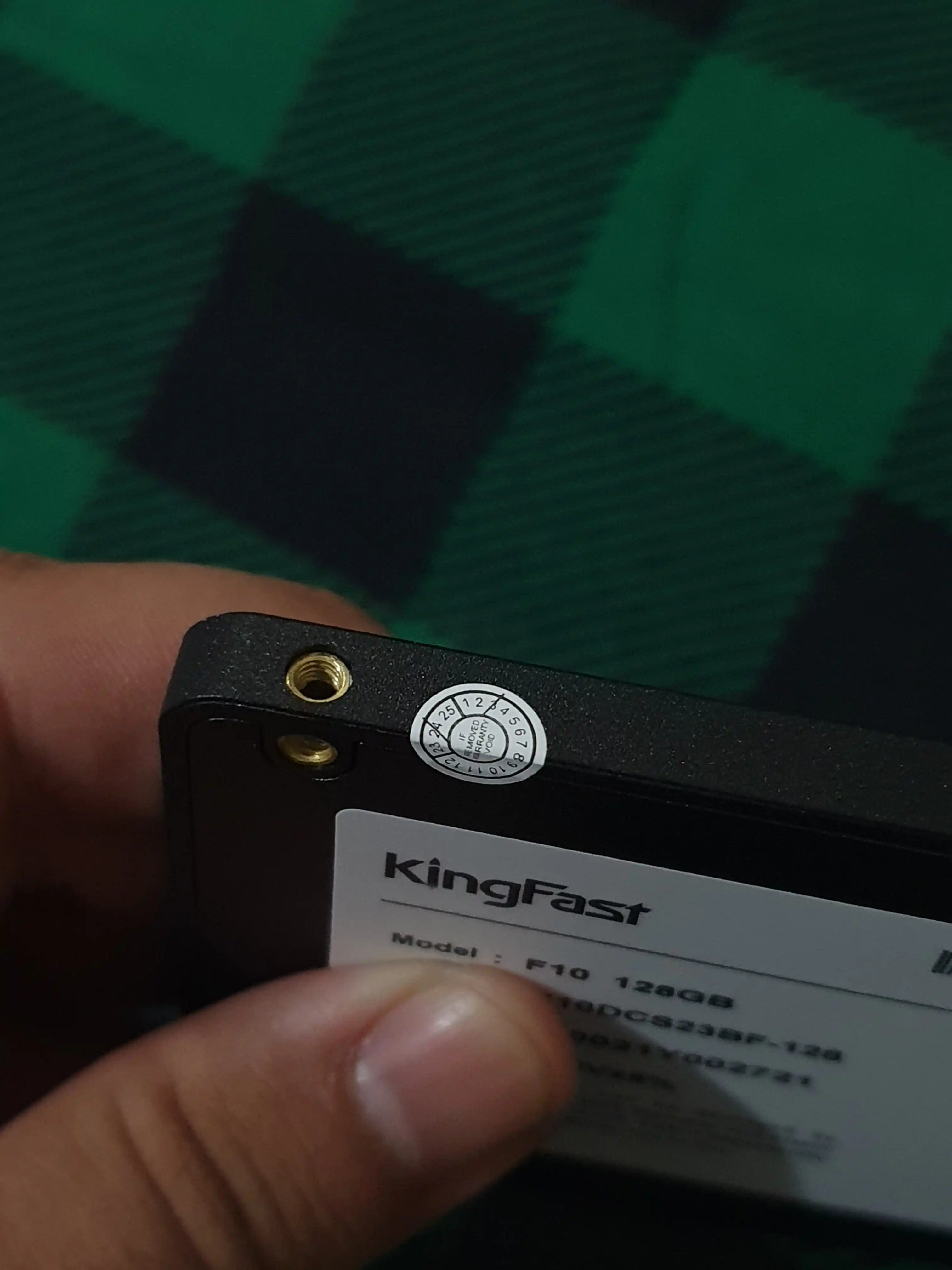 Твердотельные накопители SSD Kingfast SATA III 128GB, 256GB, 512GB, 1TB