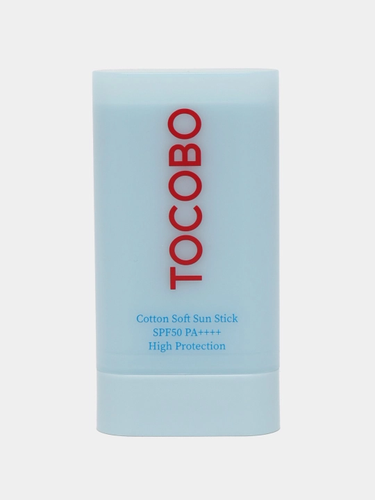 Солнцезащитный стик для лица Tocobo Cotton Soft Sun Stick SPF50 + PA++++