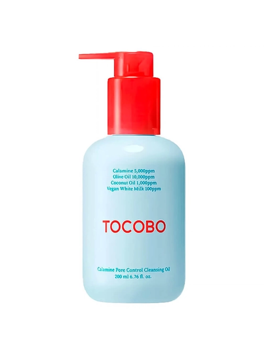 Гидрофильное масло для проблемной кожи Tocobo Calamine Pore Control Cleansing Oil