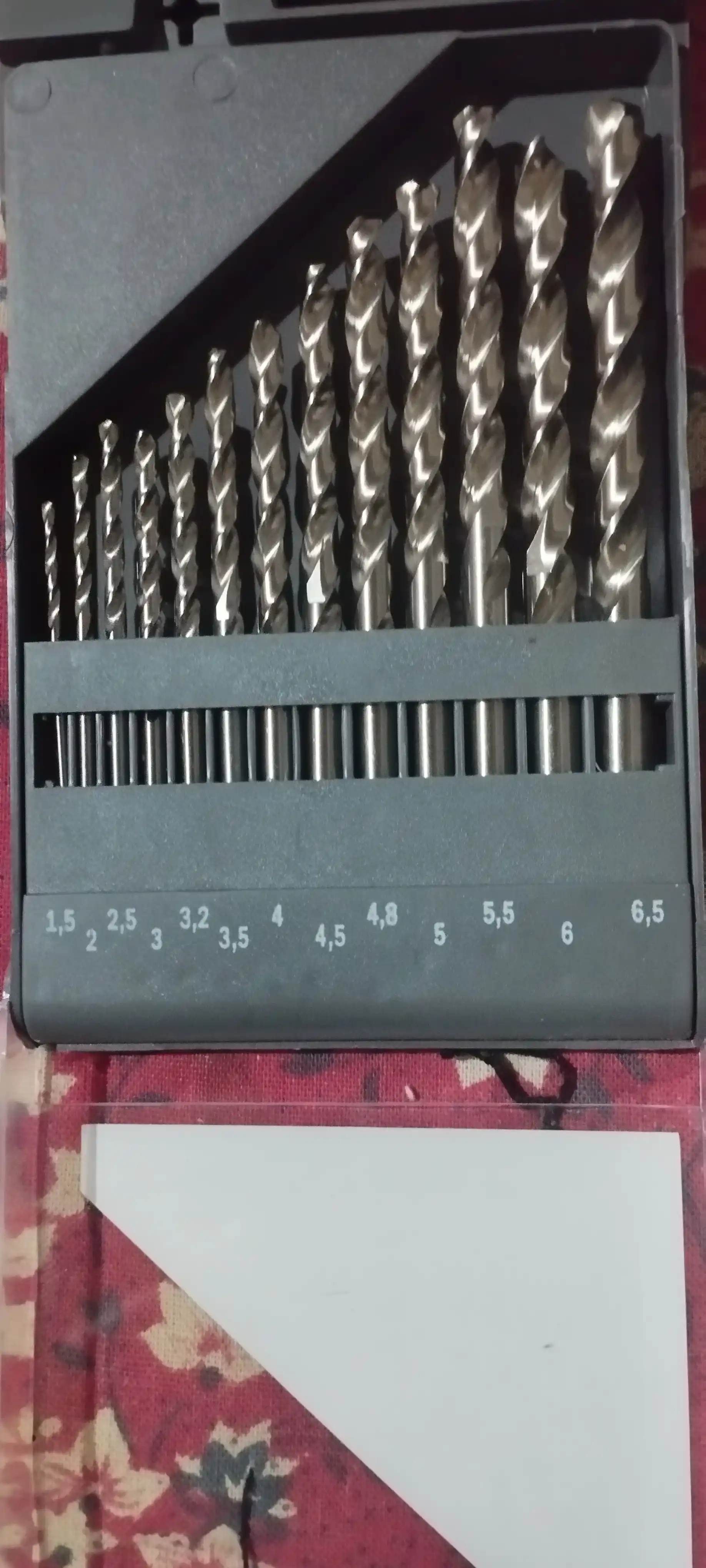 Набор сверл по металлу MK-1008 Muller Craft, 13 шт