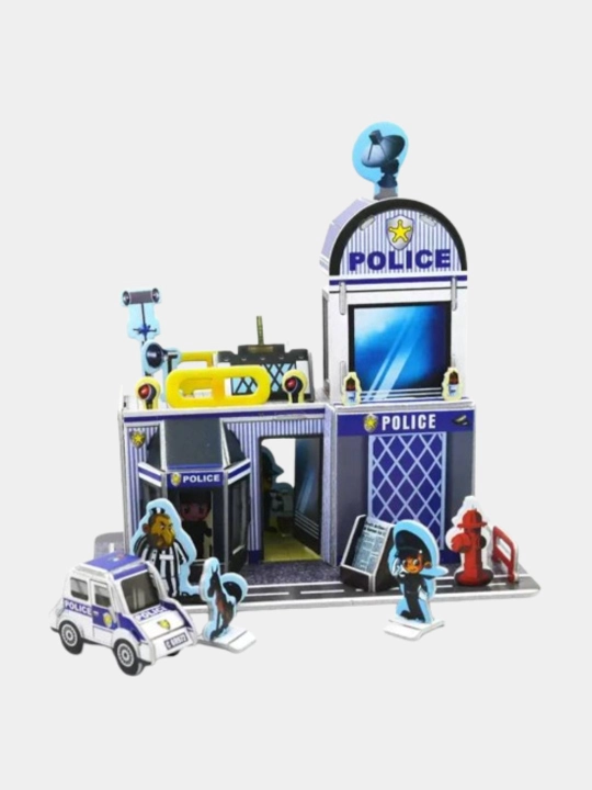 Игра - мозаика для детей 3D Puzzle