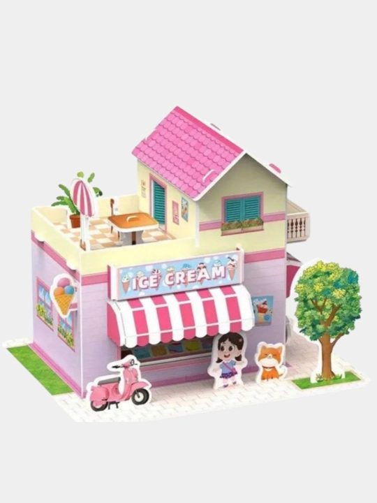 Игра - мозаика для детей 3D Puzzle