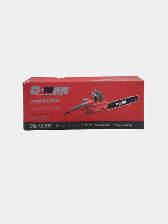 Пила цепная электрическая D-Max DM-1900E