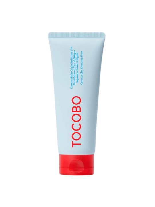Пенка с глиной для глубокого очищения Tocobo Coconut Clay Cleansing Foam