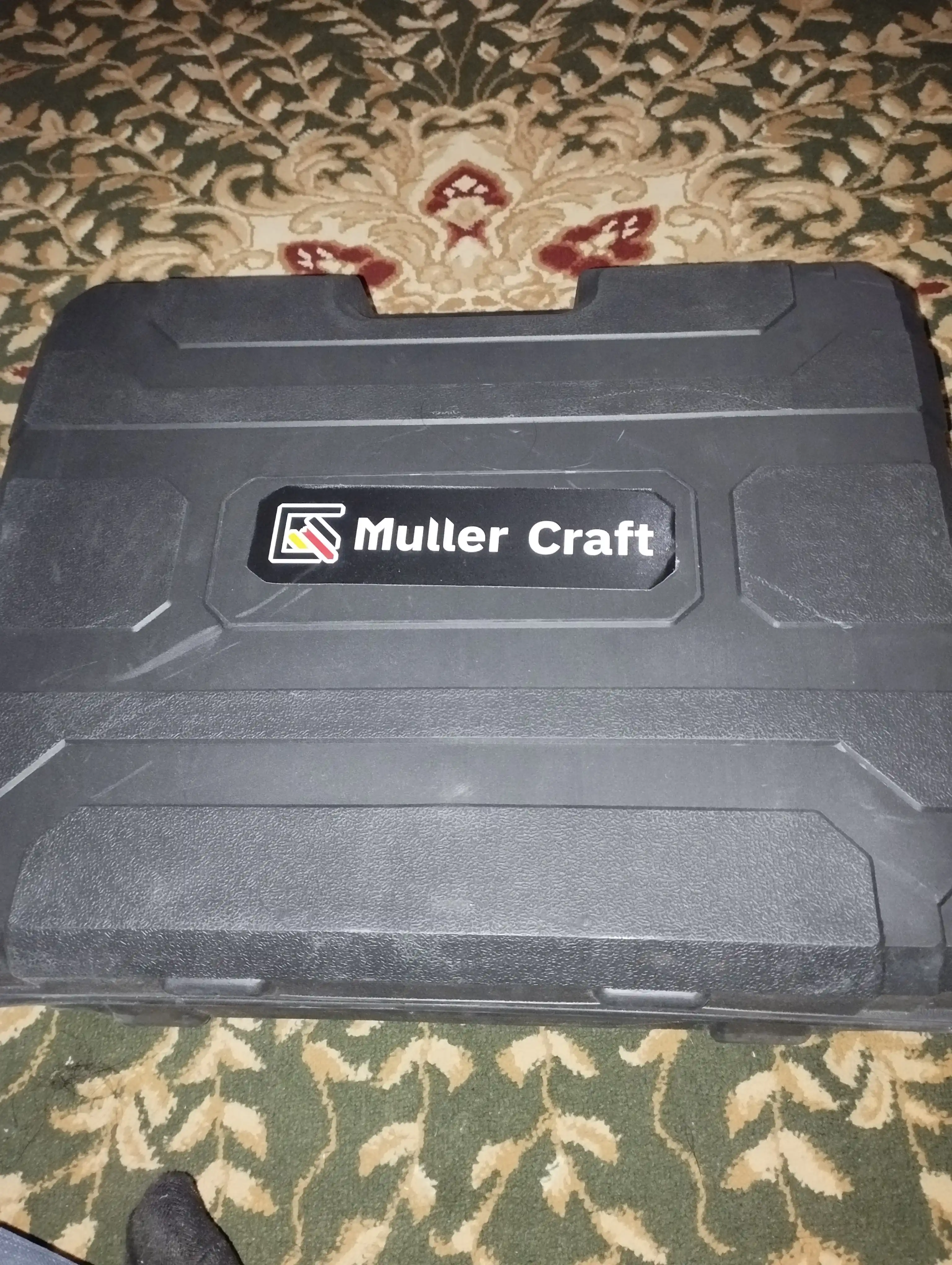 Шуруповерт, болгарка, перфоратор, аккумуляторный набор 3 в 1, MK-2006 Muller Craft