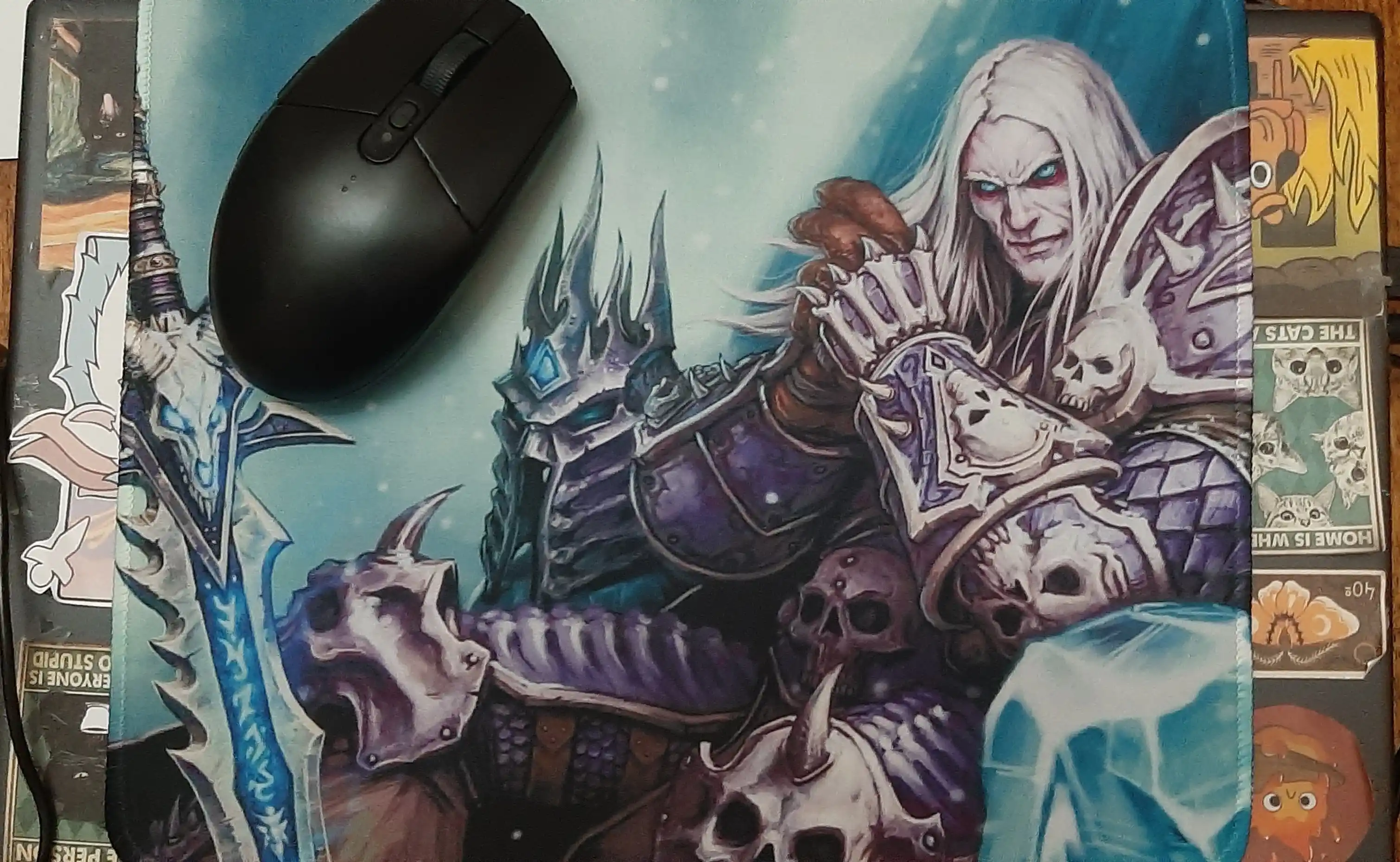 Коврик игровой компьютерный для мыши World of Warcraft, 300 * 250 мм