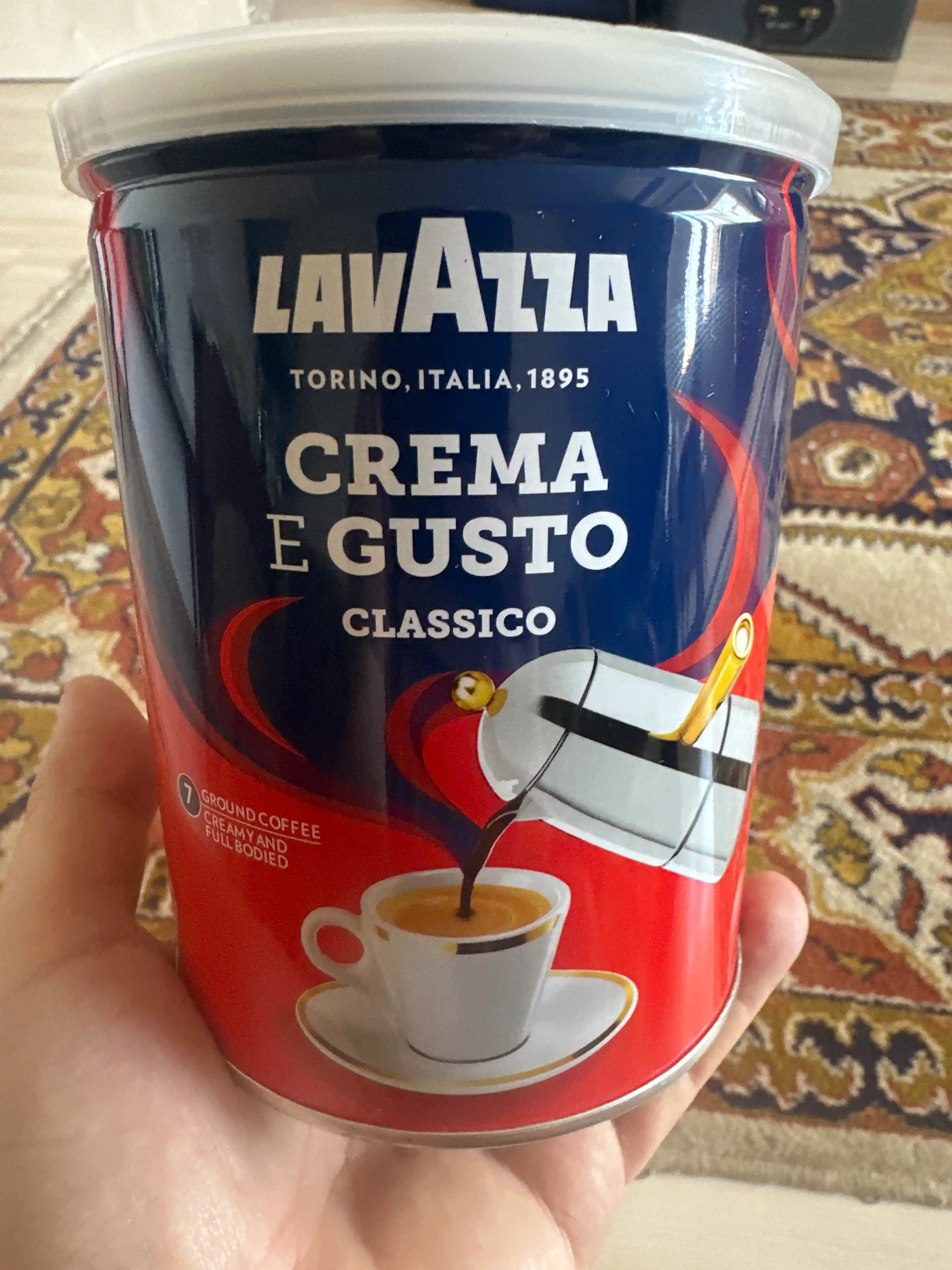 Кофе молотый Lavazza Crema&Gusto, 250 гр