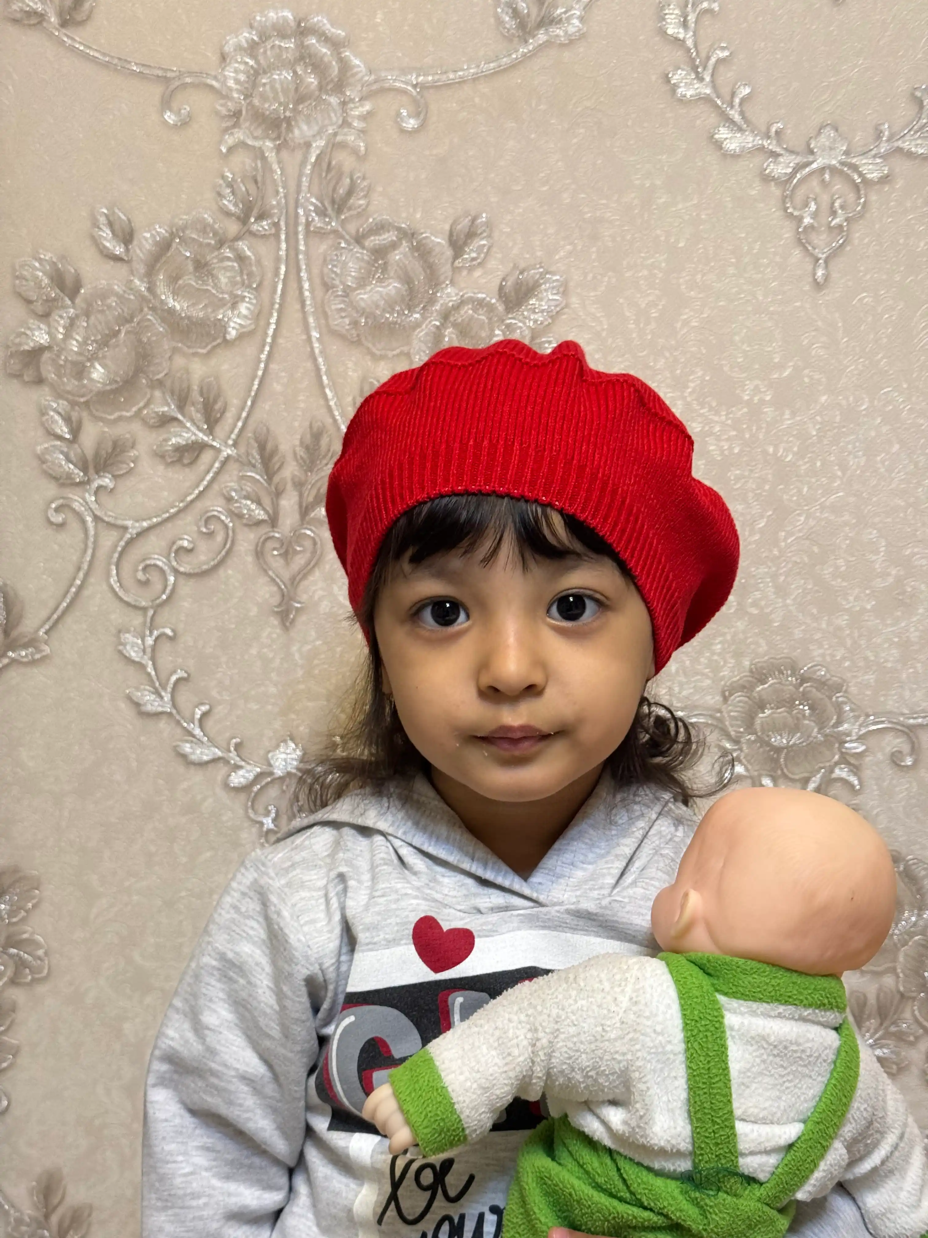 Берет для детей, шапка, беретка детская до 3 лет