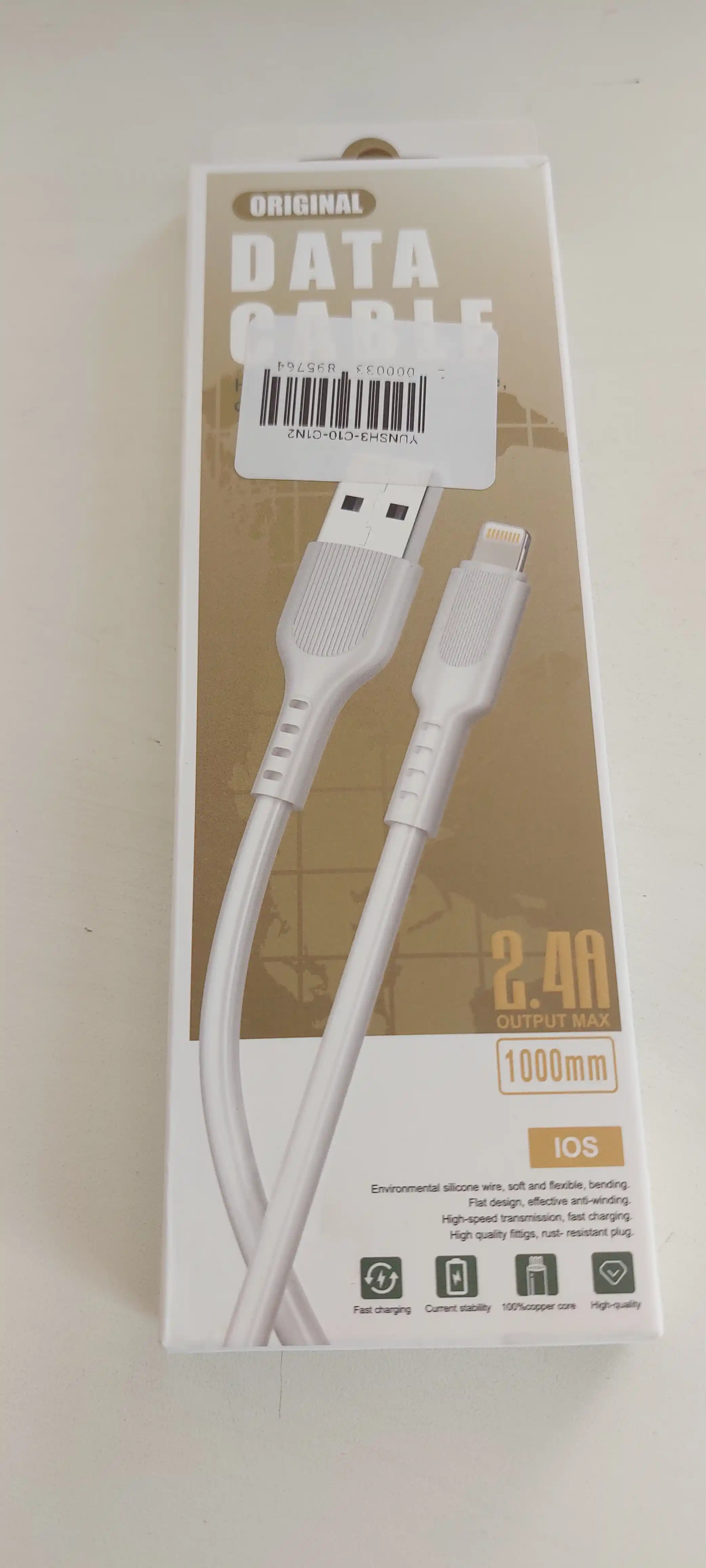 Зарядное устройство для iPhone, кабель Type-C/Lightning, с быстрой зарядкой 20 Вт, 35 Вт