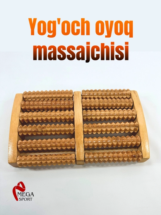 Oyoq massaj rulosi, engil va bardoshli