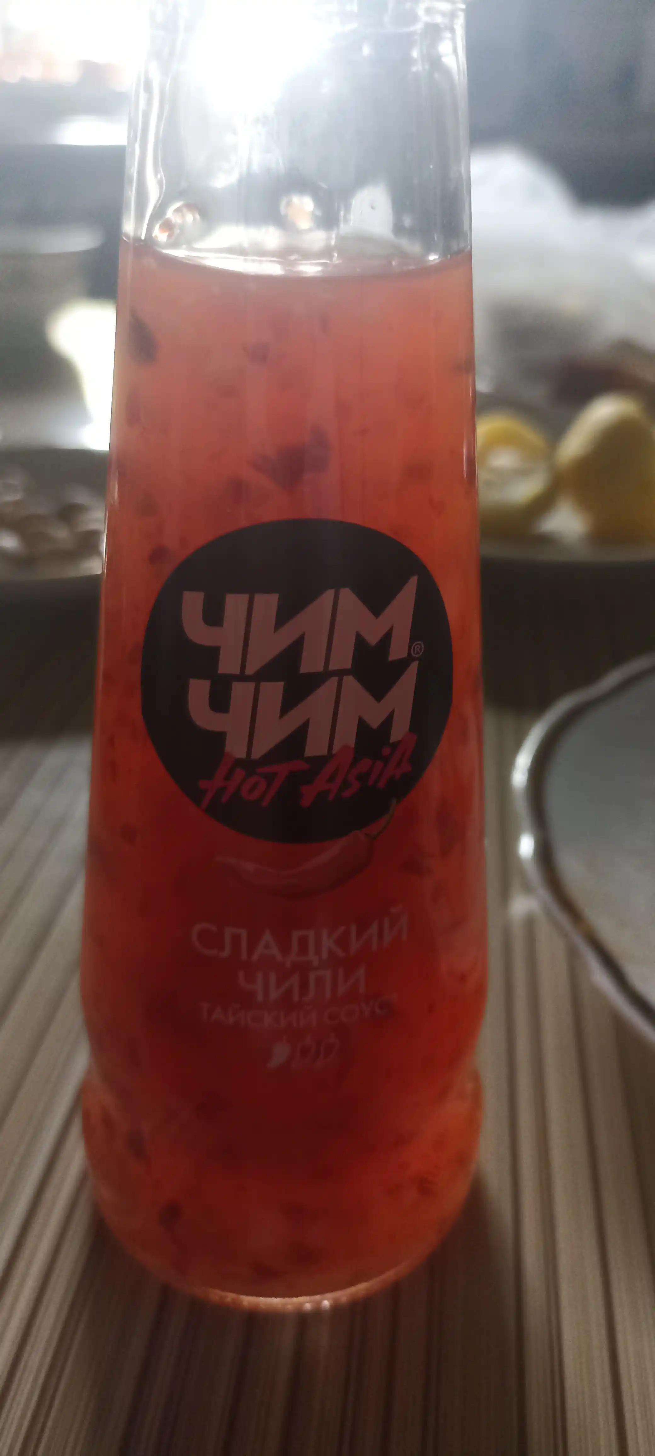 Tailand shirin chili sousi Chim-Chim, 220g