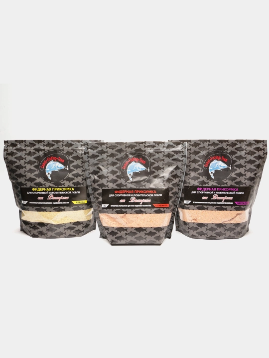 Feeder baliq ovi uchun prikormka Camel Fishing Team 1 kg, karp sazan va karas uchun