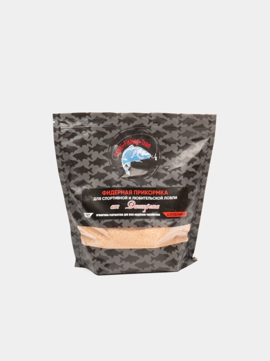 Feeder baliq ovi uchun prikormka Camel Fishing Team 1 kg, karp sazan va karas uchun