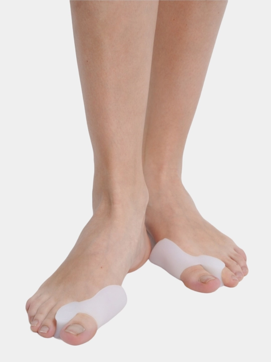 Oyoq barmoqlarini ajratuvchi, jel, hallux valgus uchun - 