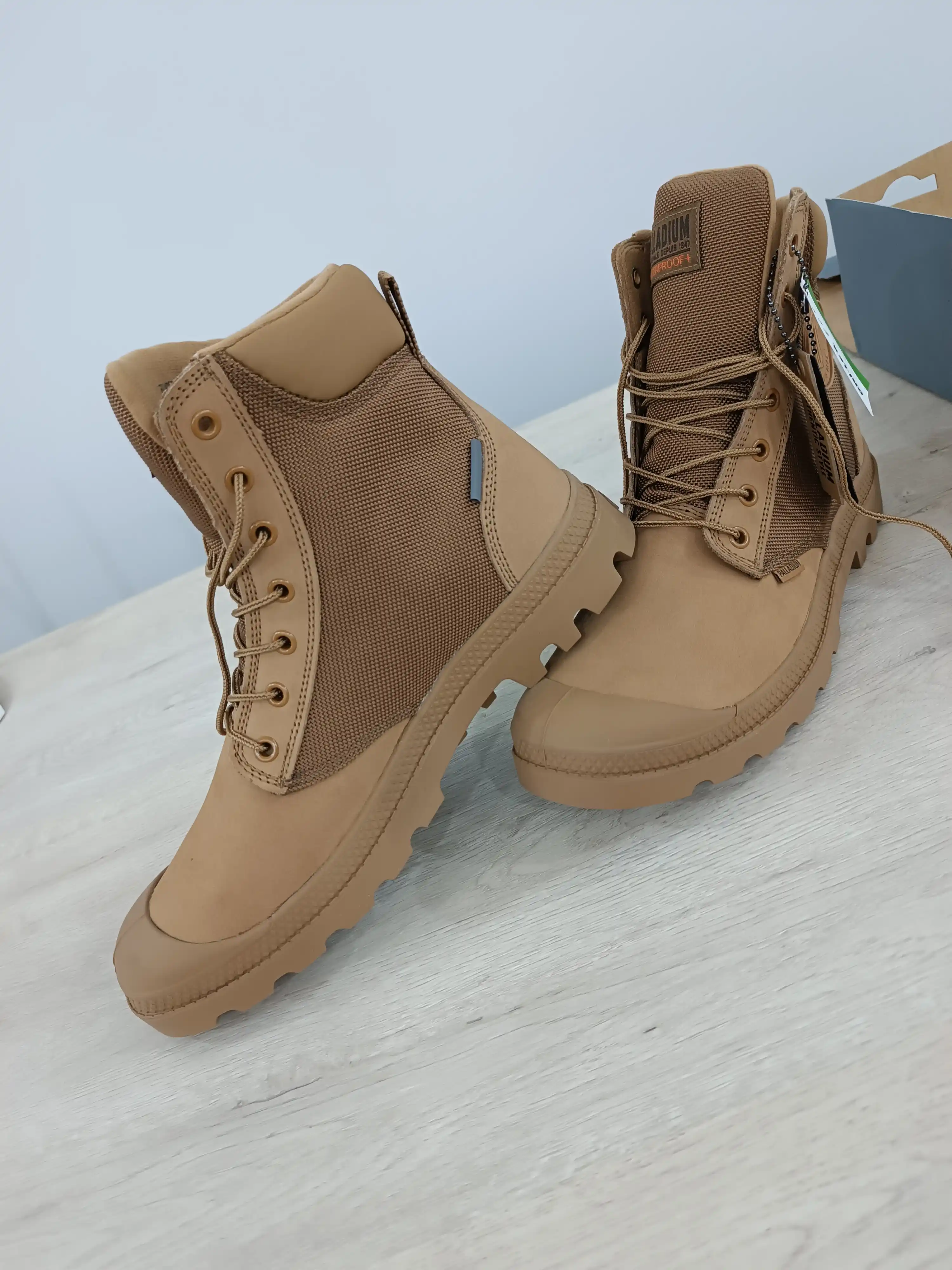 Ботинки Palladium PAMPA SC WPN U-S, унисекс