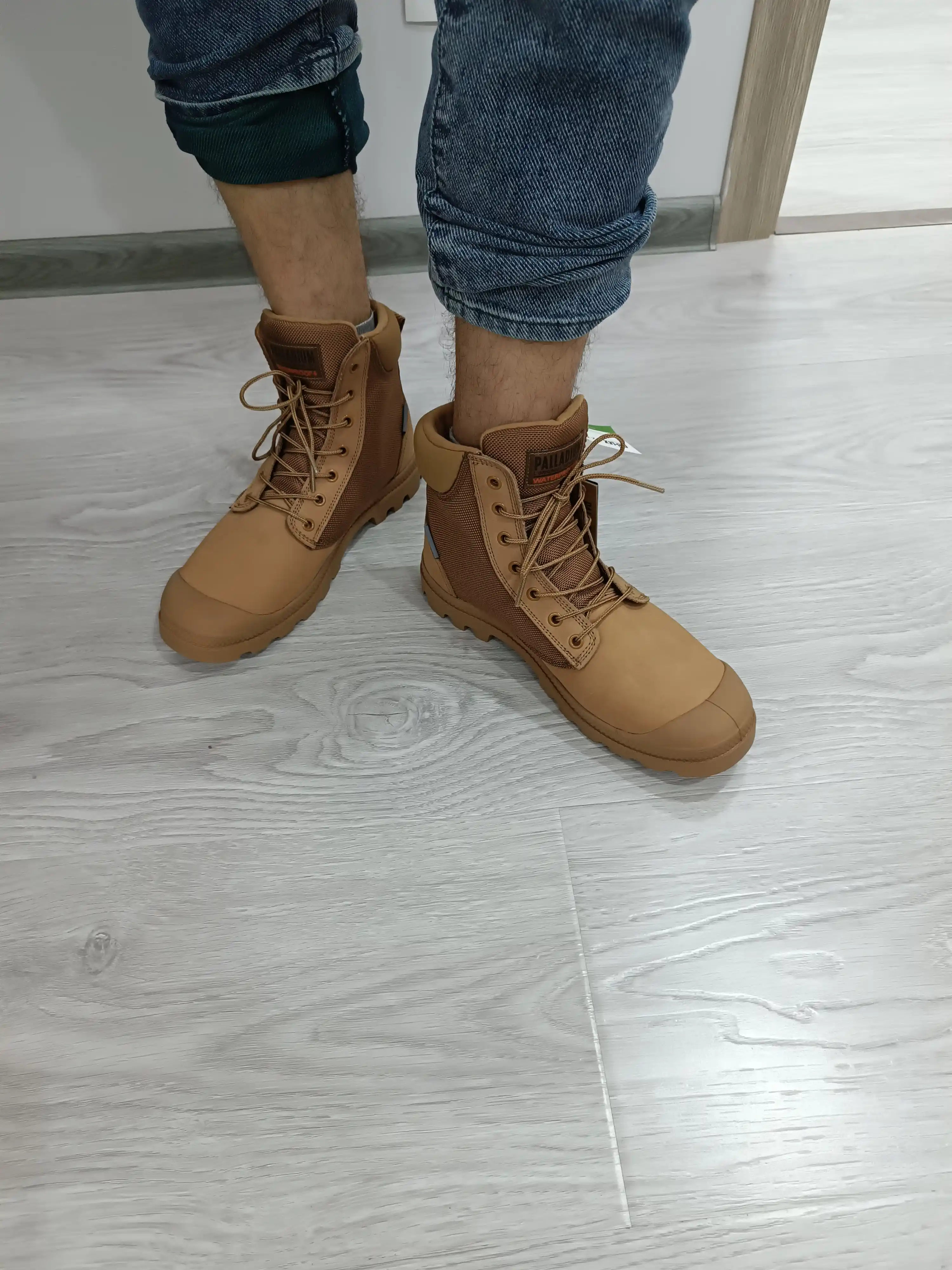 Ботинки Palladium PAMPA SC WPN U-S, унисекс