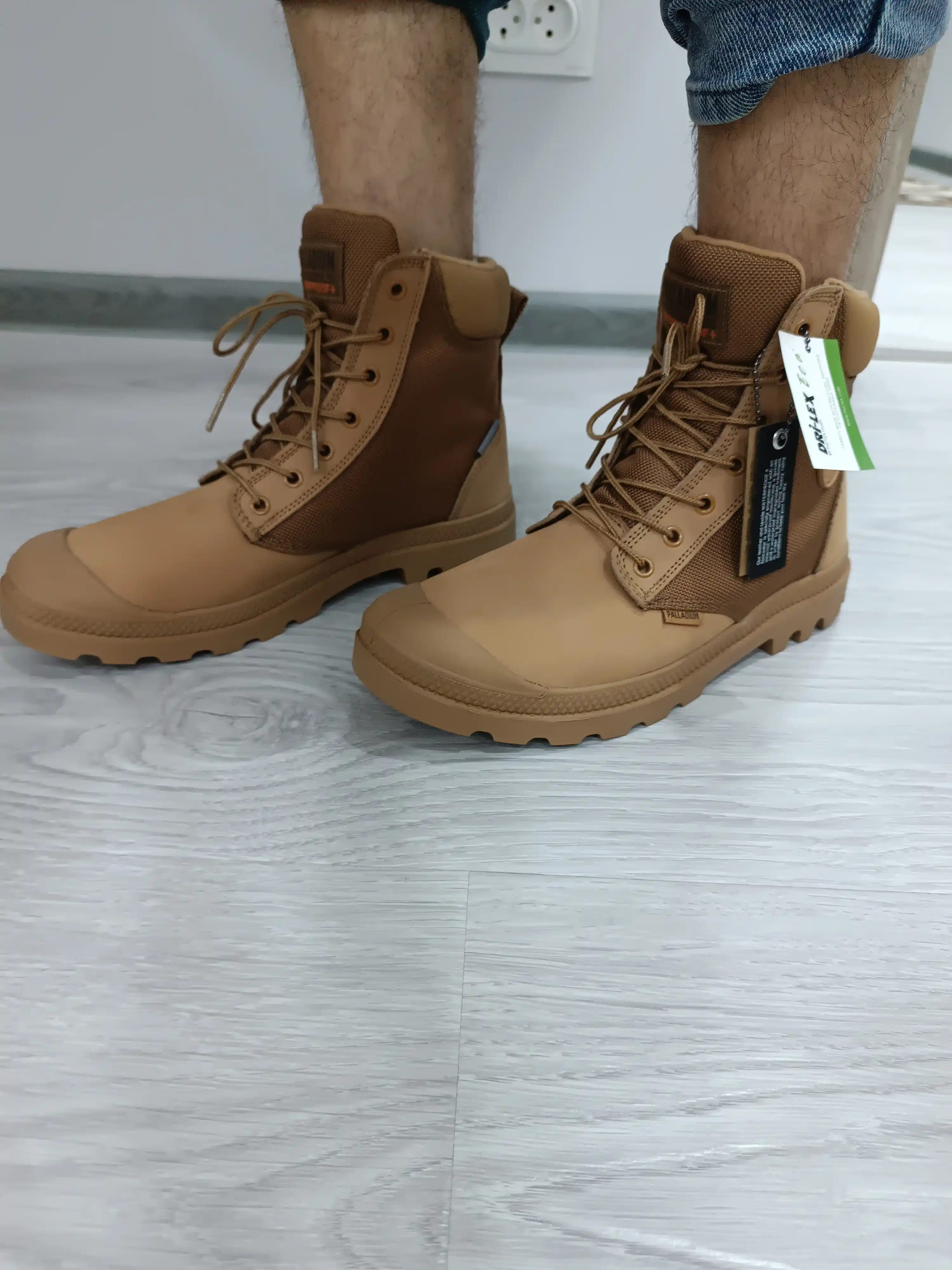 Ботинки Palladium PAMPA SC WPN U-S, унисекс