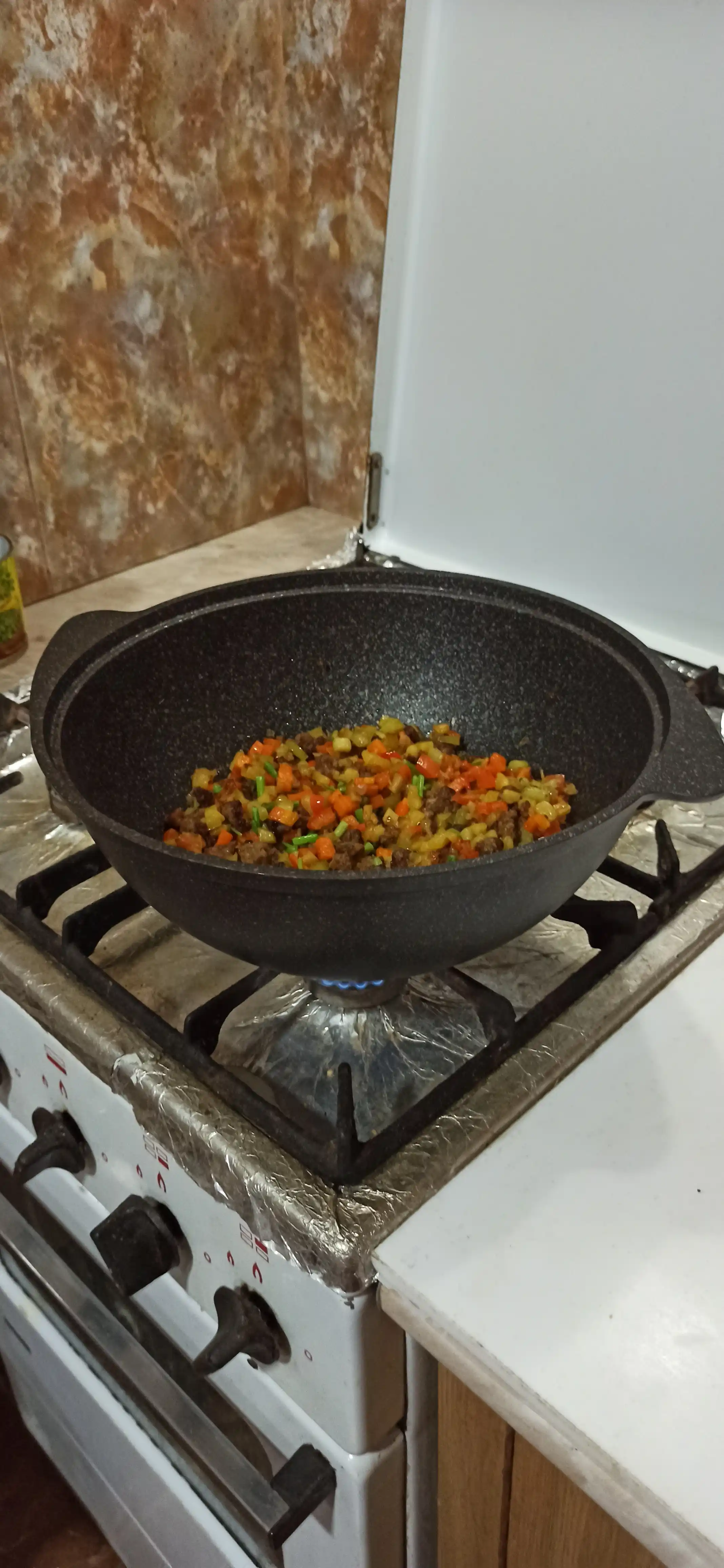 Казан для плова Kukmara, со стеклянной и не стеклянной крышкой, Granit Ultra 
