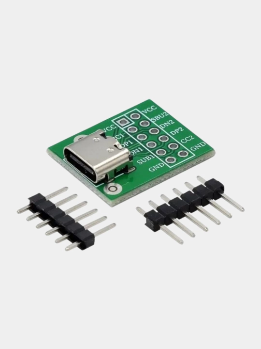 Type-C dan DIP xolatga tarqatib beruvchi adapter - 