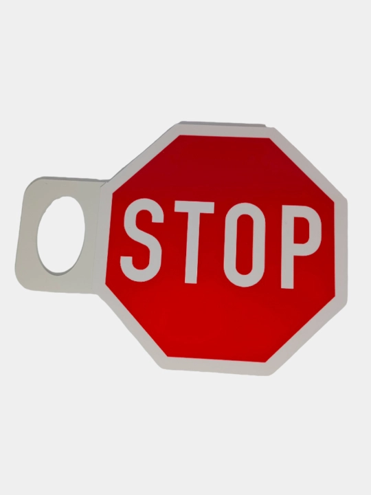 "STOP" hassasi, ko‘p funksiyali, xavfsiz o‘tish uchun, fomaks plastik