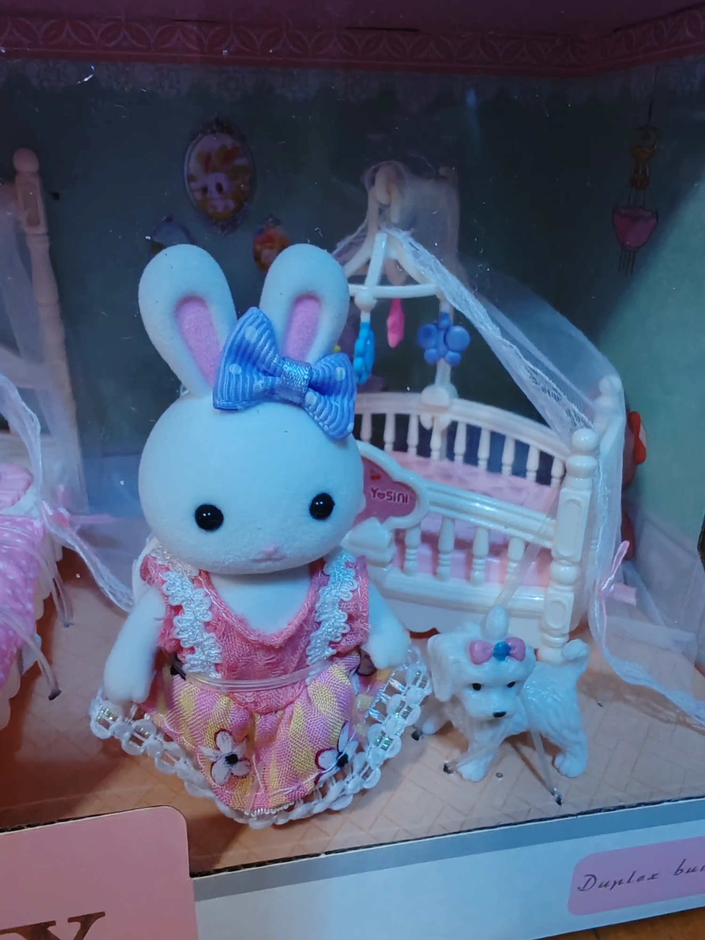 Кукольный домик для девочек, дом зайчика, кролика, Sylvanian Families