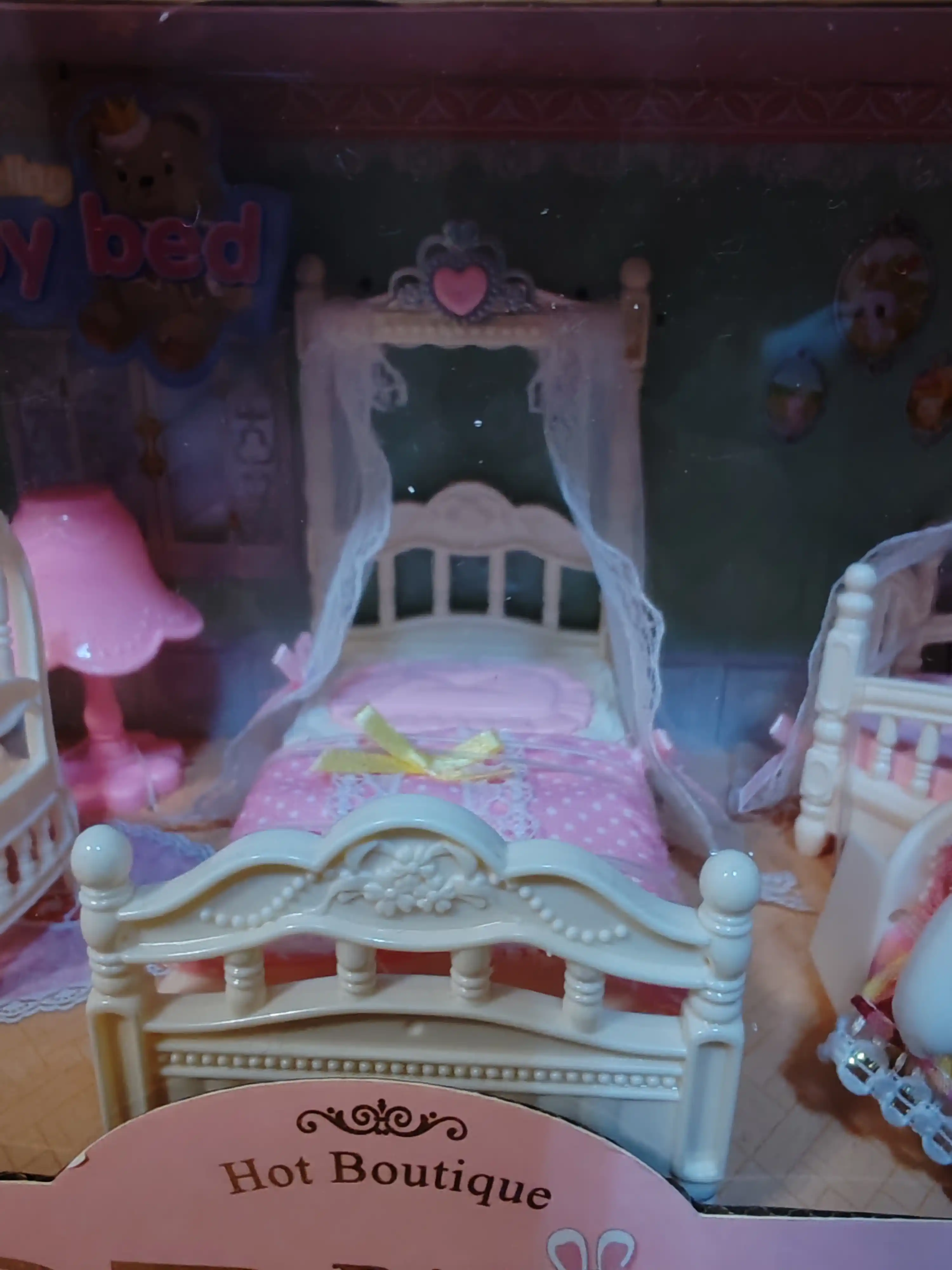 Кукольный домик для девочек, дом зайчика, кролика, Sylvanian Families