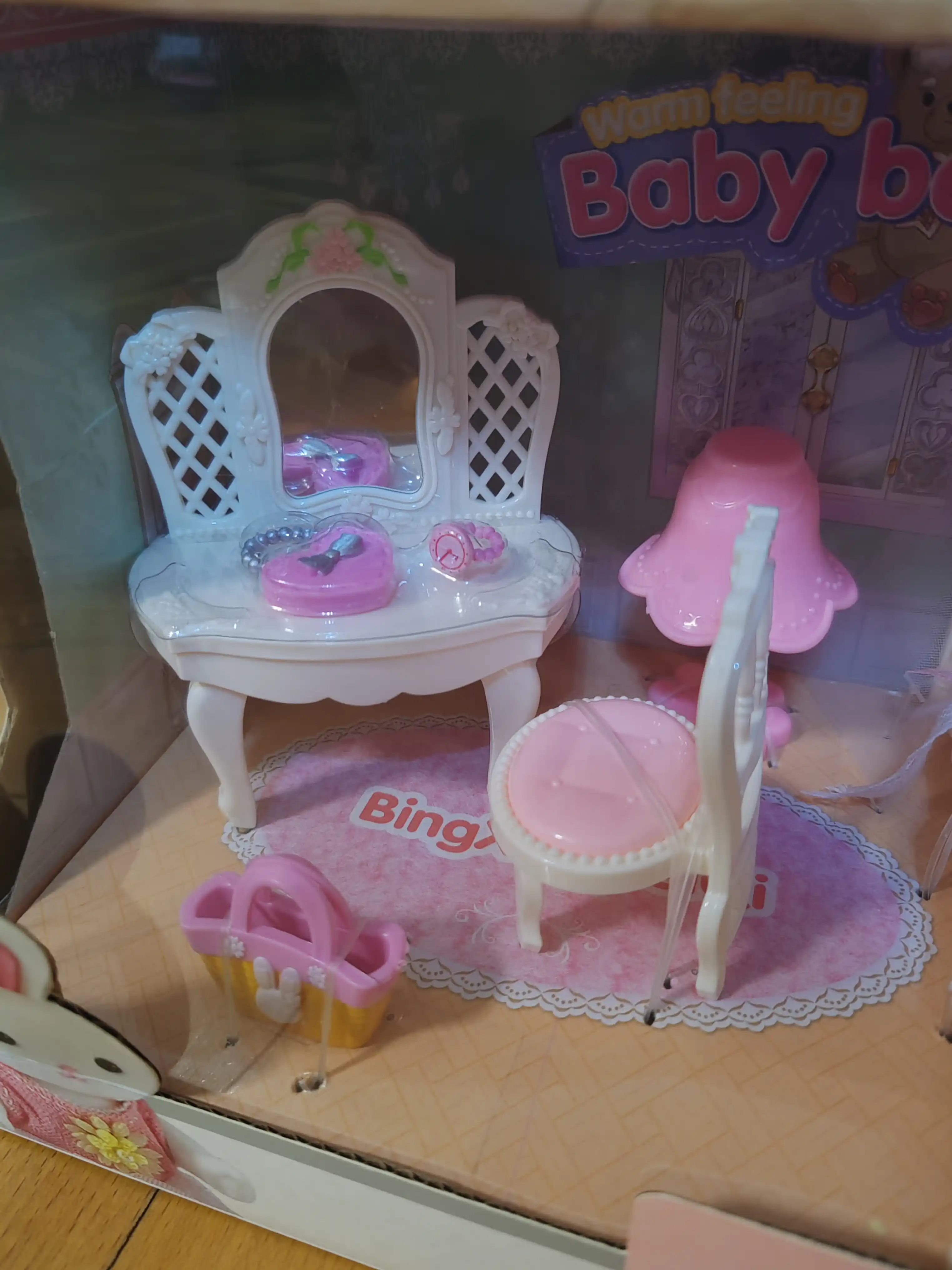 Кукольный домик для девочек, дом зайчика, кролика, Sylvanian Families