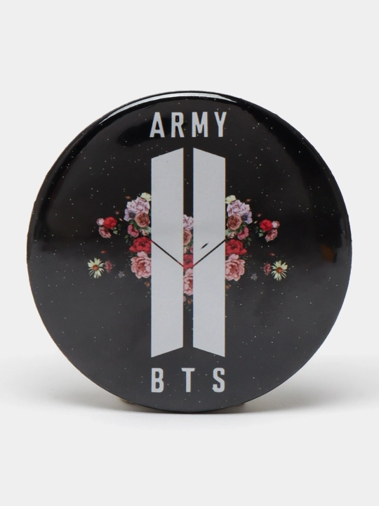 Mashhur koreys guruhining BTS nishonlari, 58 mm