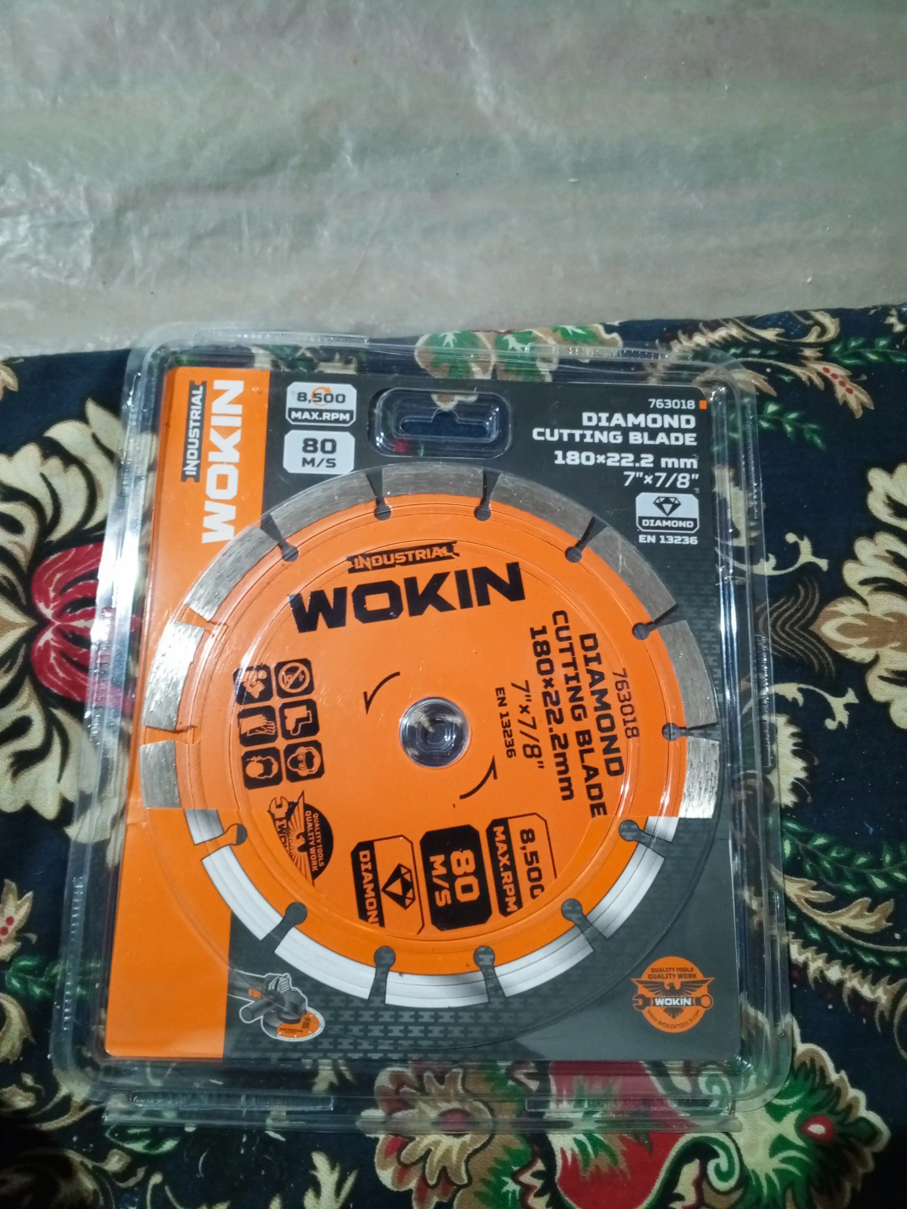 Beton Wokin uchun olmos tishli disk