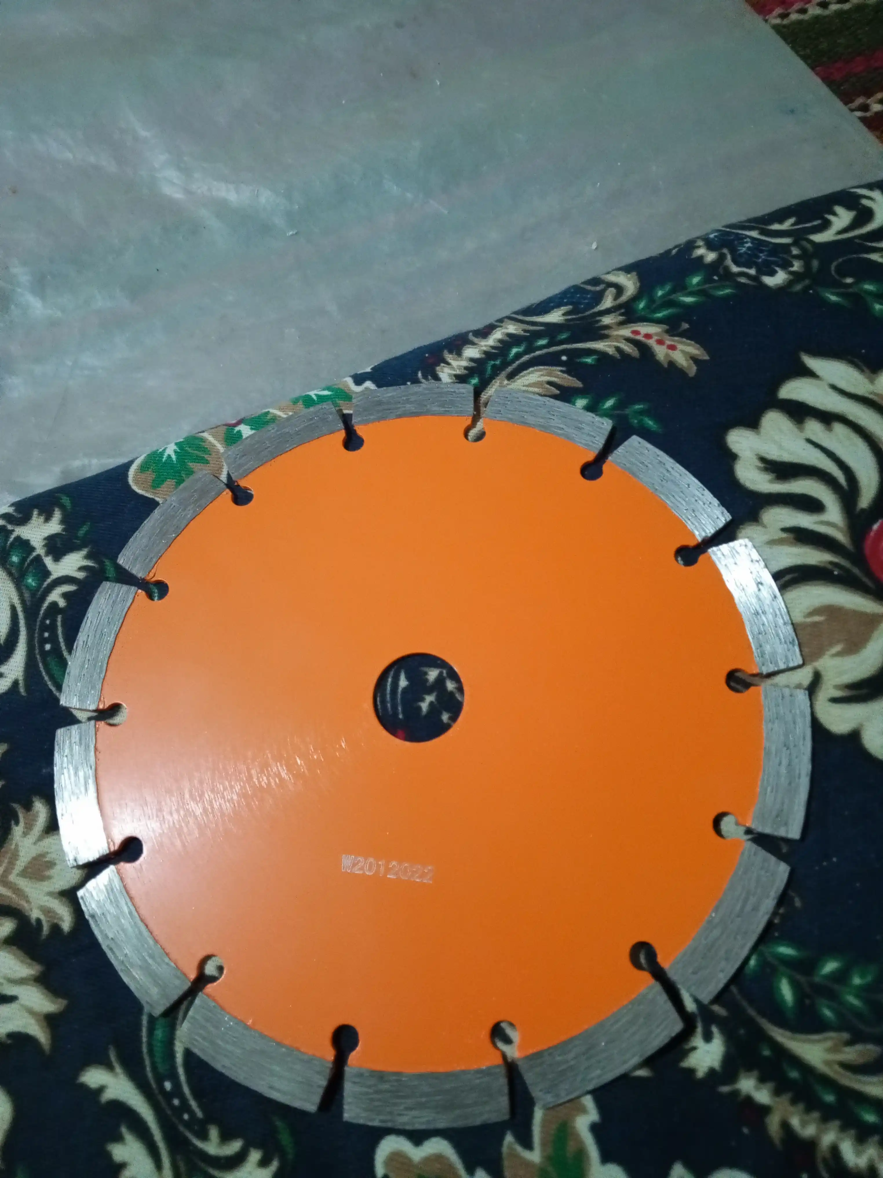 Beton Wokin uchun olmos tishli disk