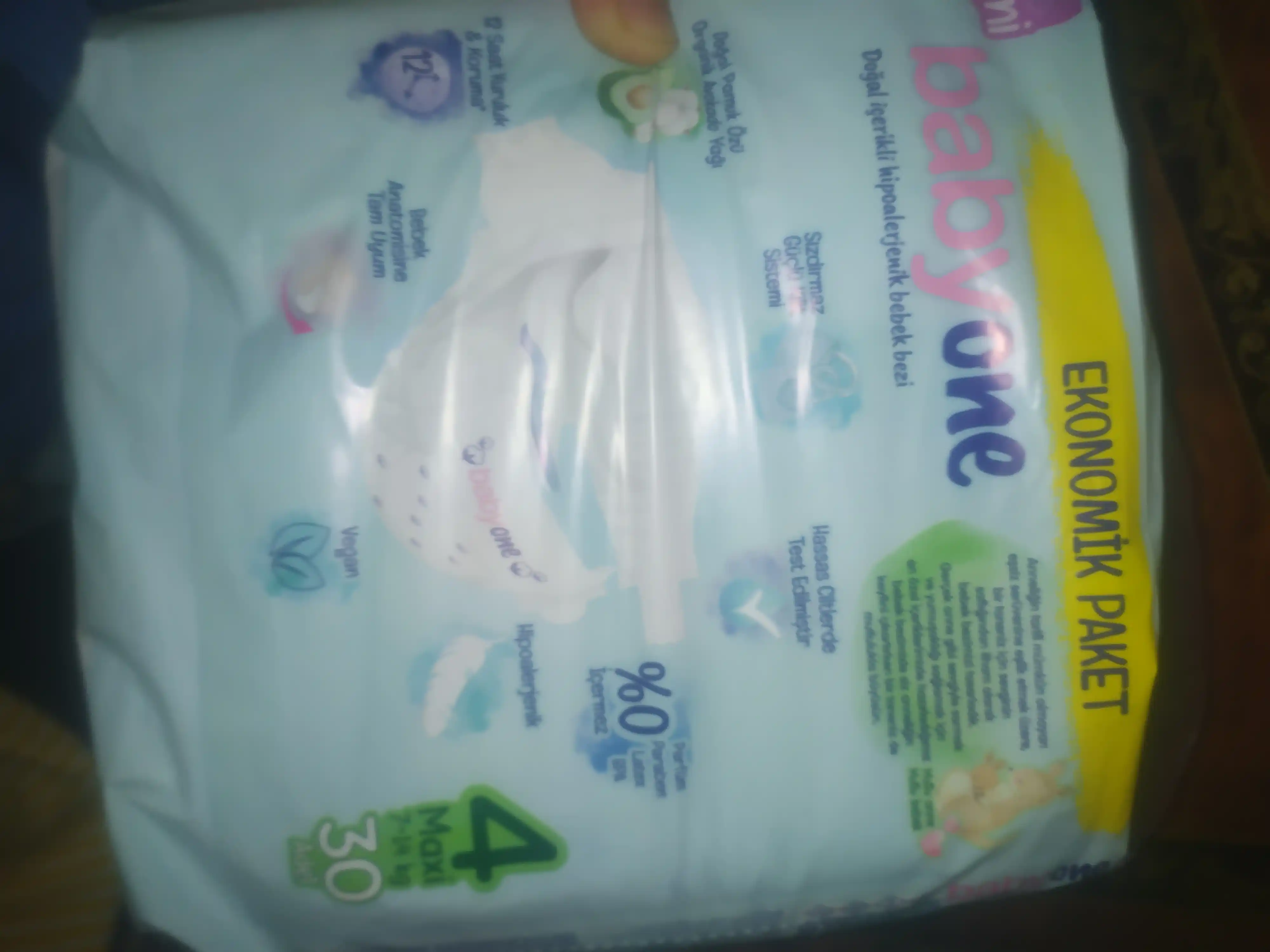 Bolalar tagliklari Babyone Maxi Eco, 30 * 4