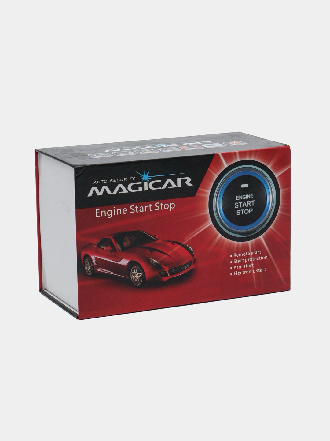 Magicar Start Stop avtomobil o't oldirish tugmasi, barcha avtomobillar uchun universal