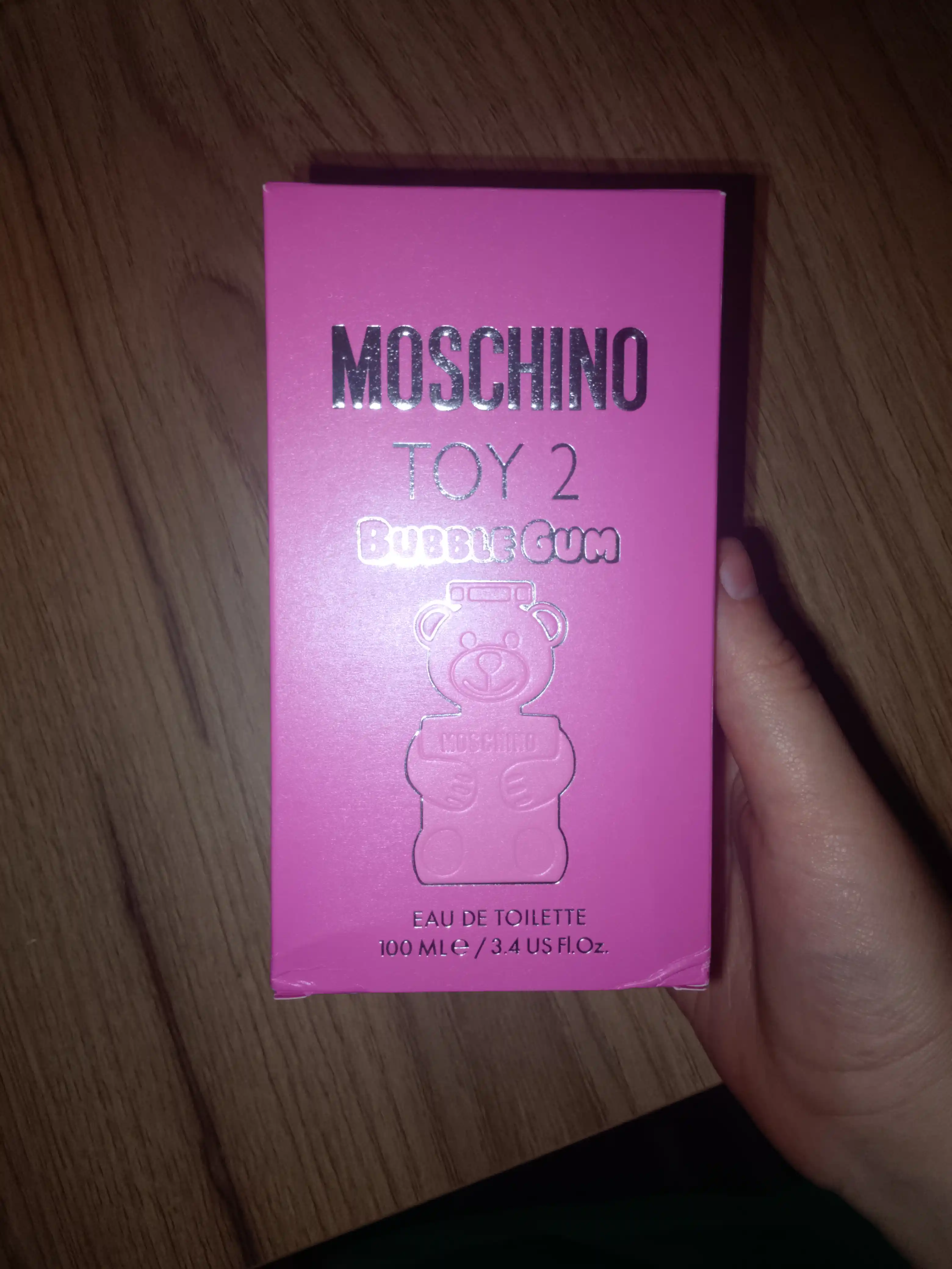 Atir Moschino Toy 2 Bubble Gum, ayollar uchun xushbo'y hid
