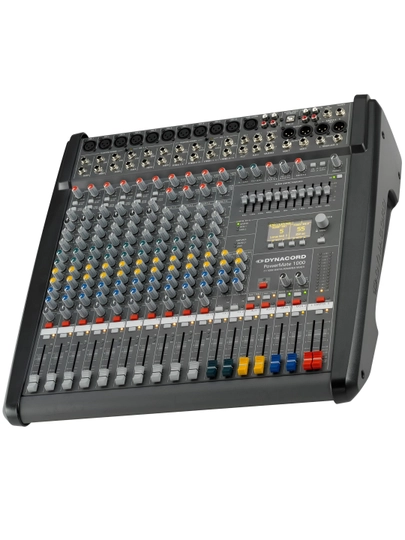 Dynacord PowerMate 1000-3 активный микшерный пульт